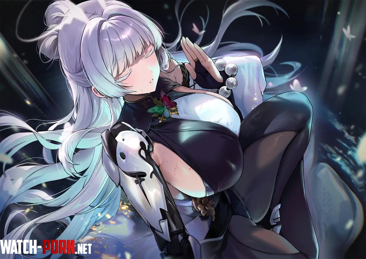 Nayuta with closed eyes [Nikke] by PsychologicalBass738