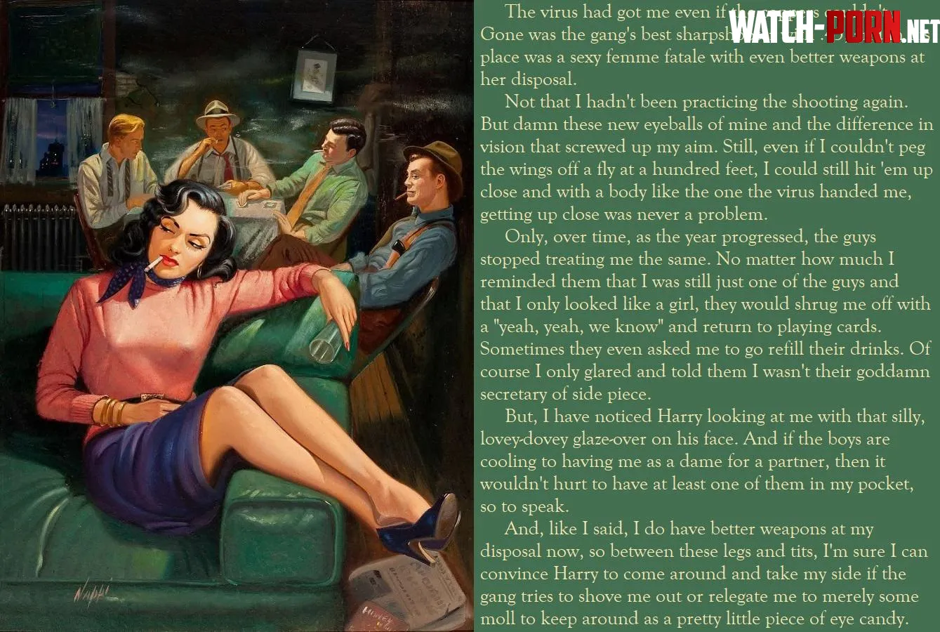 New Caption! Just One of the Guys by AskedForTheMid0129