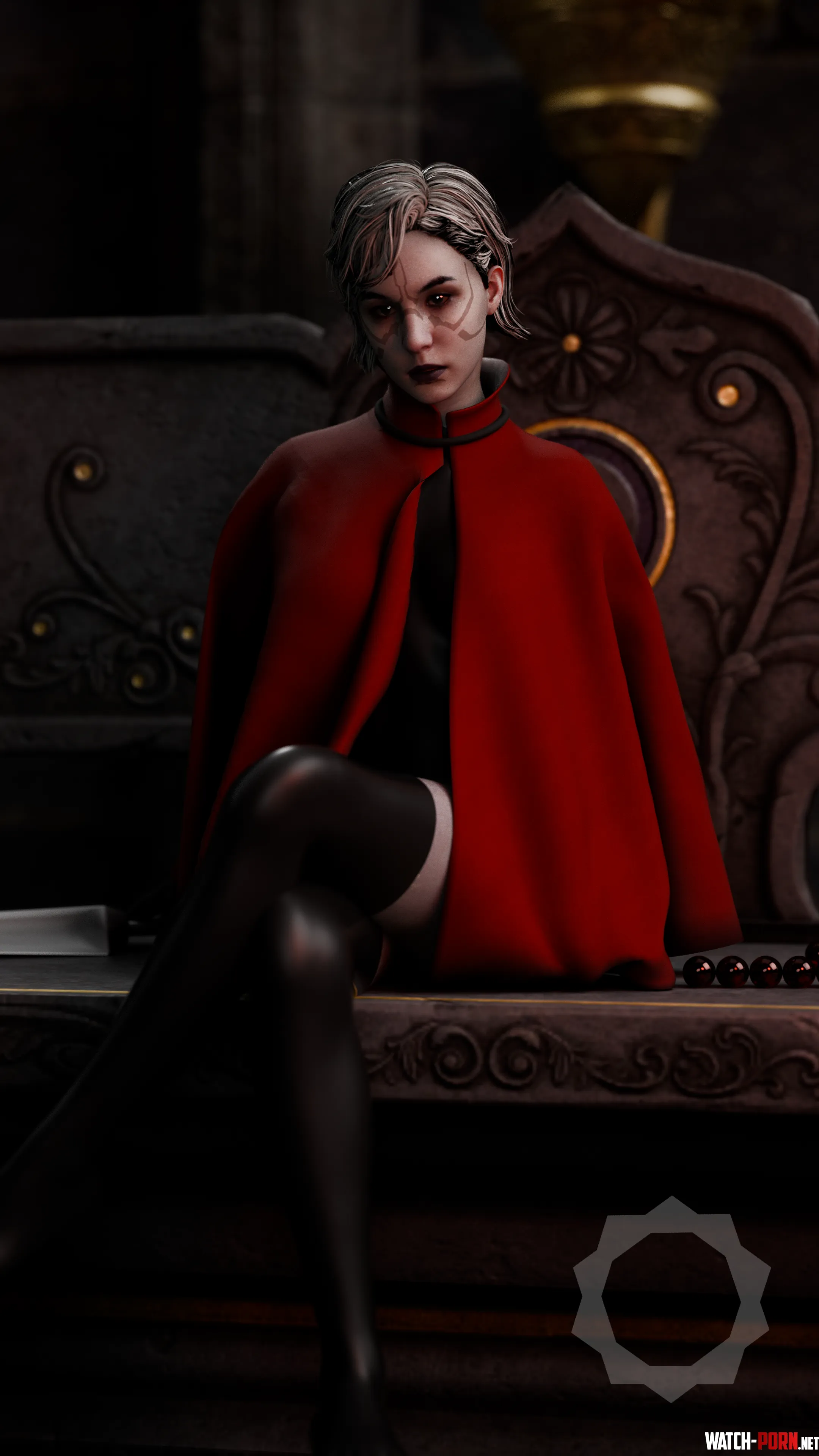 Happy Halloween from the Nightsister! (LiamsGem) by liamsitagem