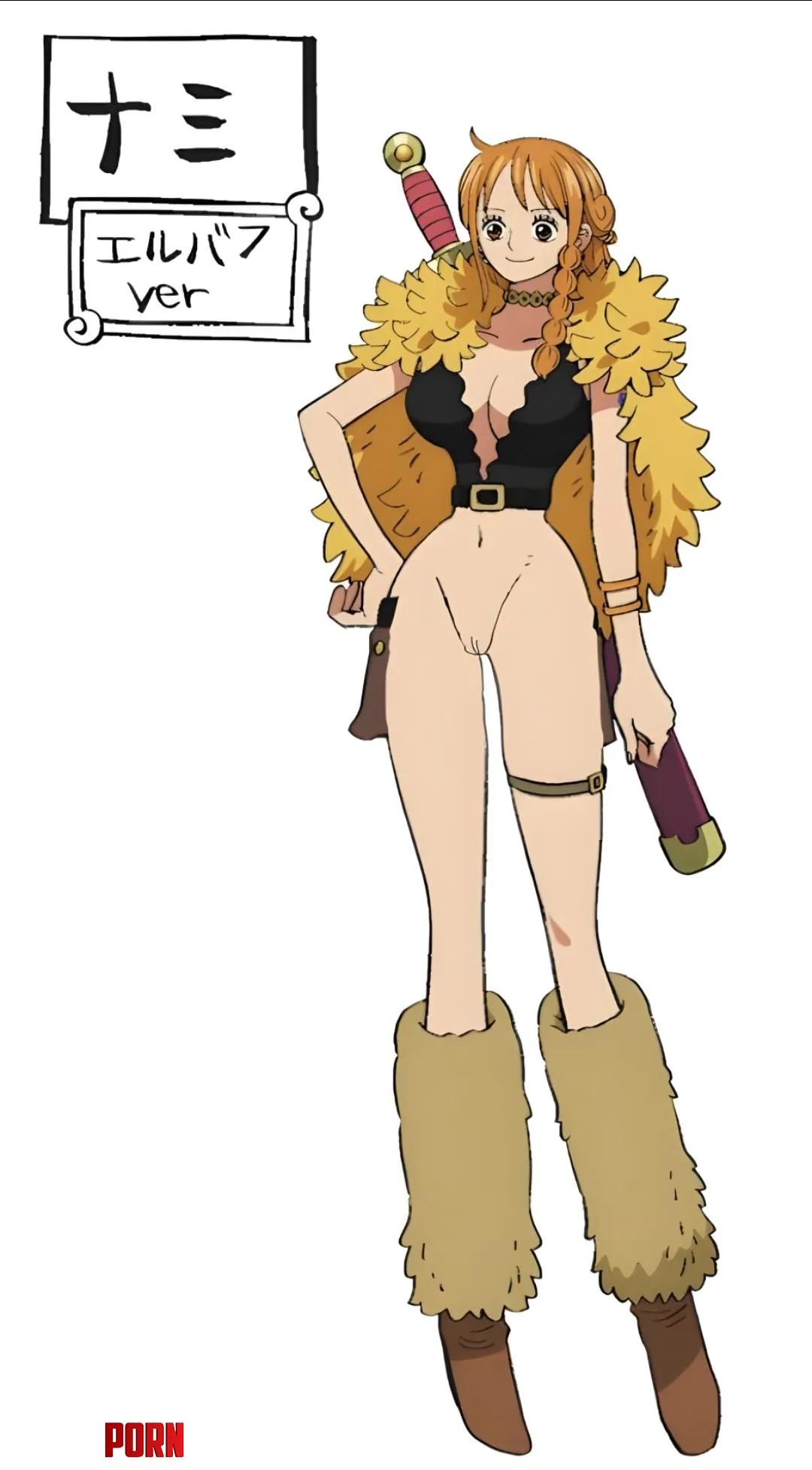 Improved Elbaf Design by OctavianGod