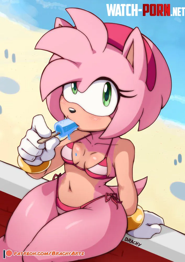 Amy is cooling and sucking [F] (brachyzoid) by RainDMask