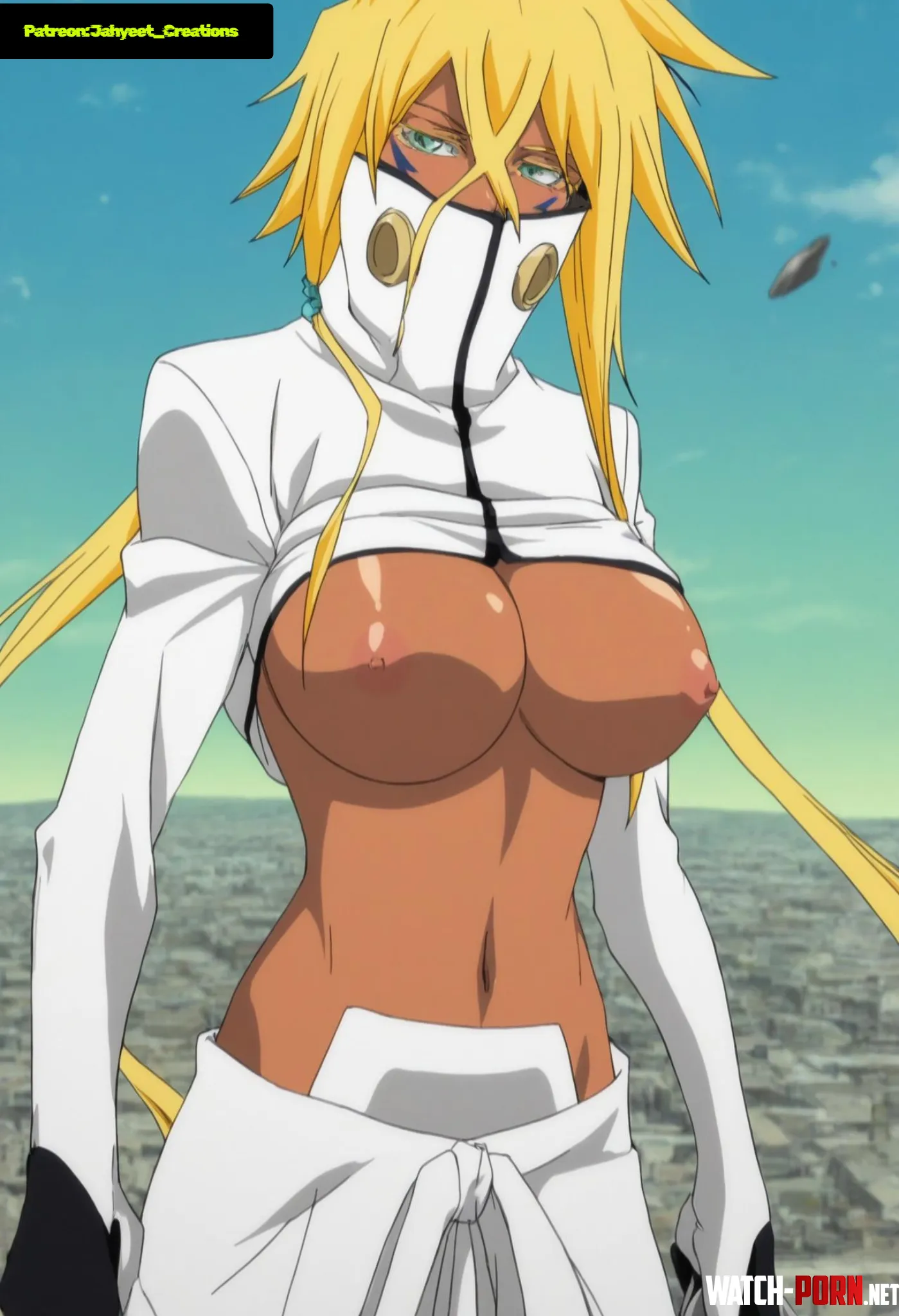 If only she showed her tits, maybe everyone would have stopped killing eachother (Jahyeet_Creations) by blowjobcurious