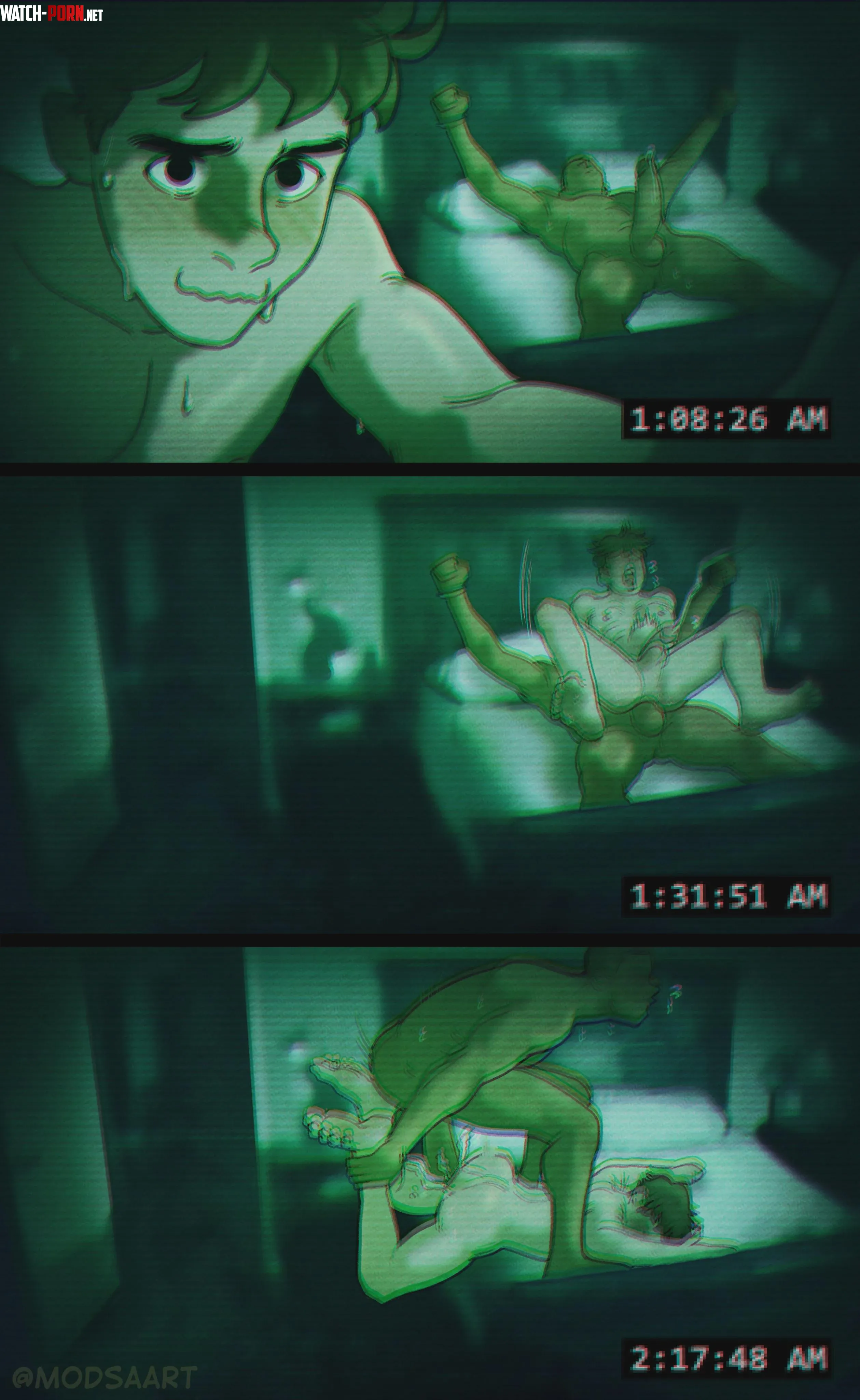 Paranormal Activity (modsaart) by EternalSnow05