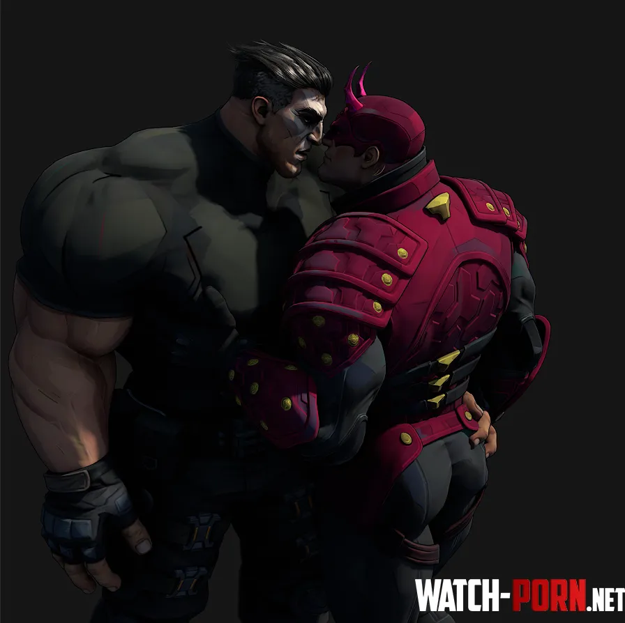 Daredevil x Punisher the best duo by Normal_Equivalent_11