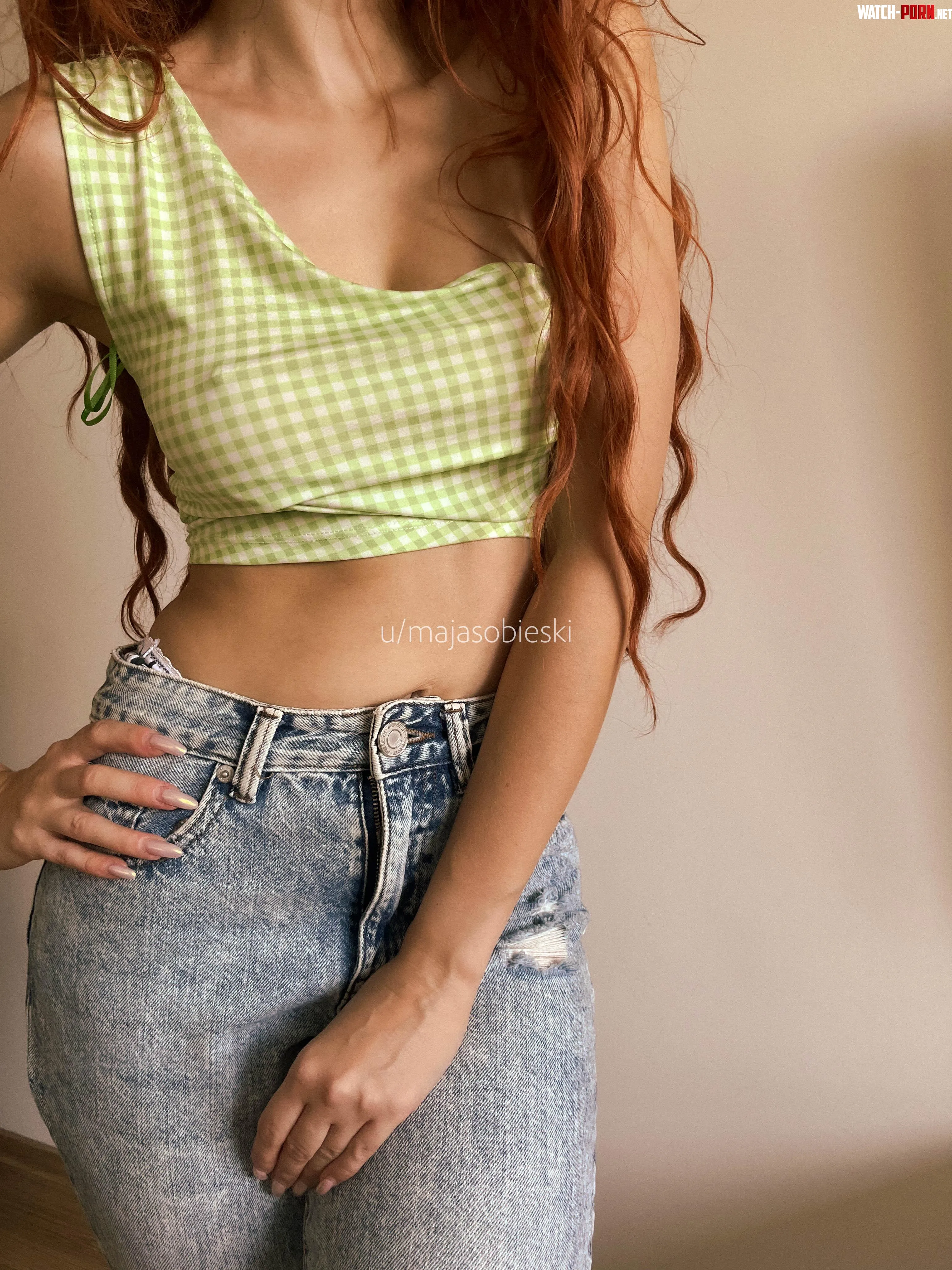 no bra hump day by MajaSobieski