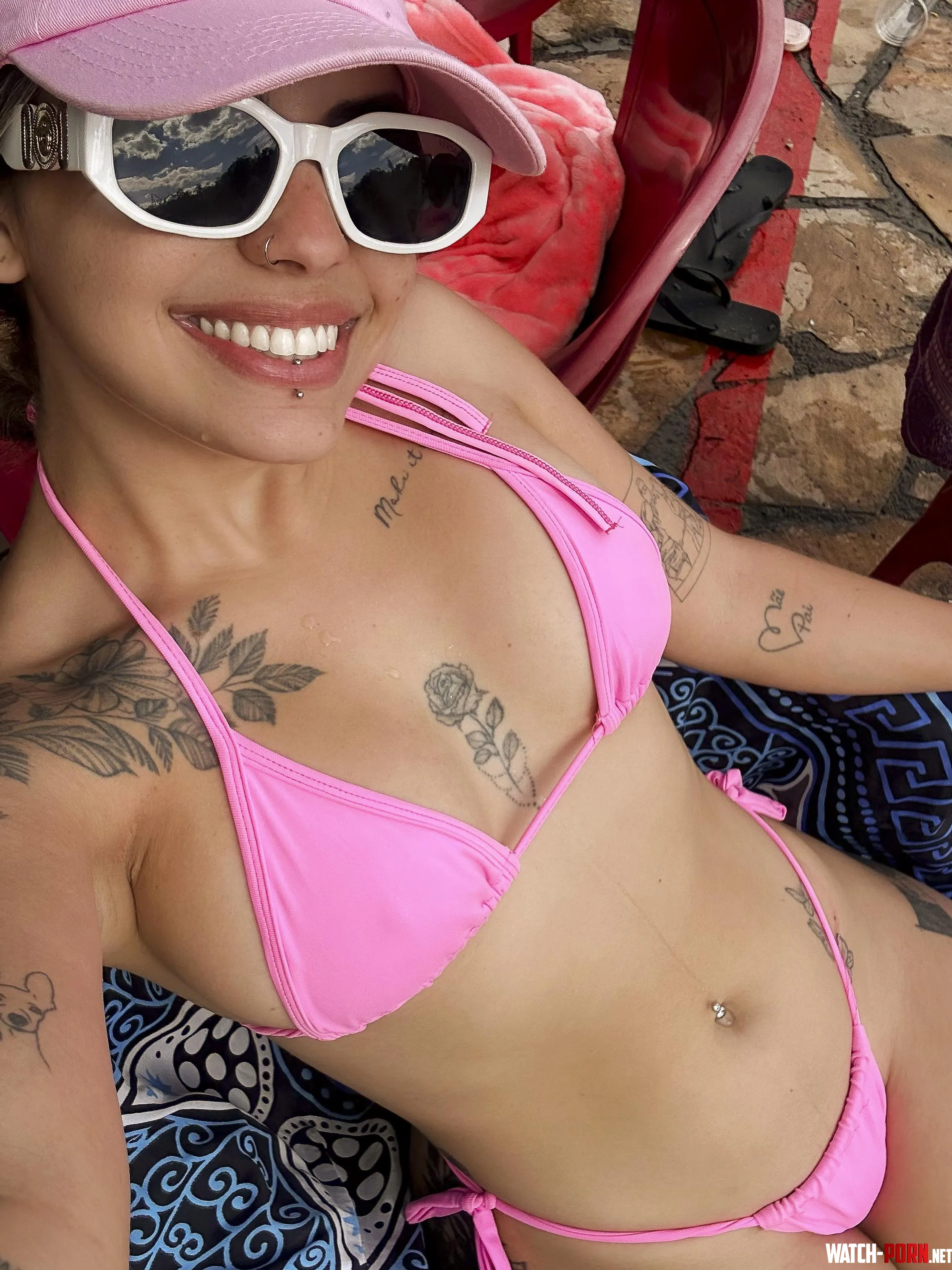 pink, the colour I love by euraylacerda