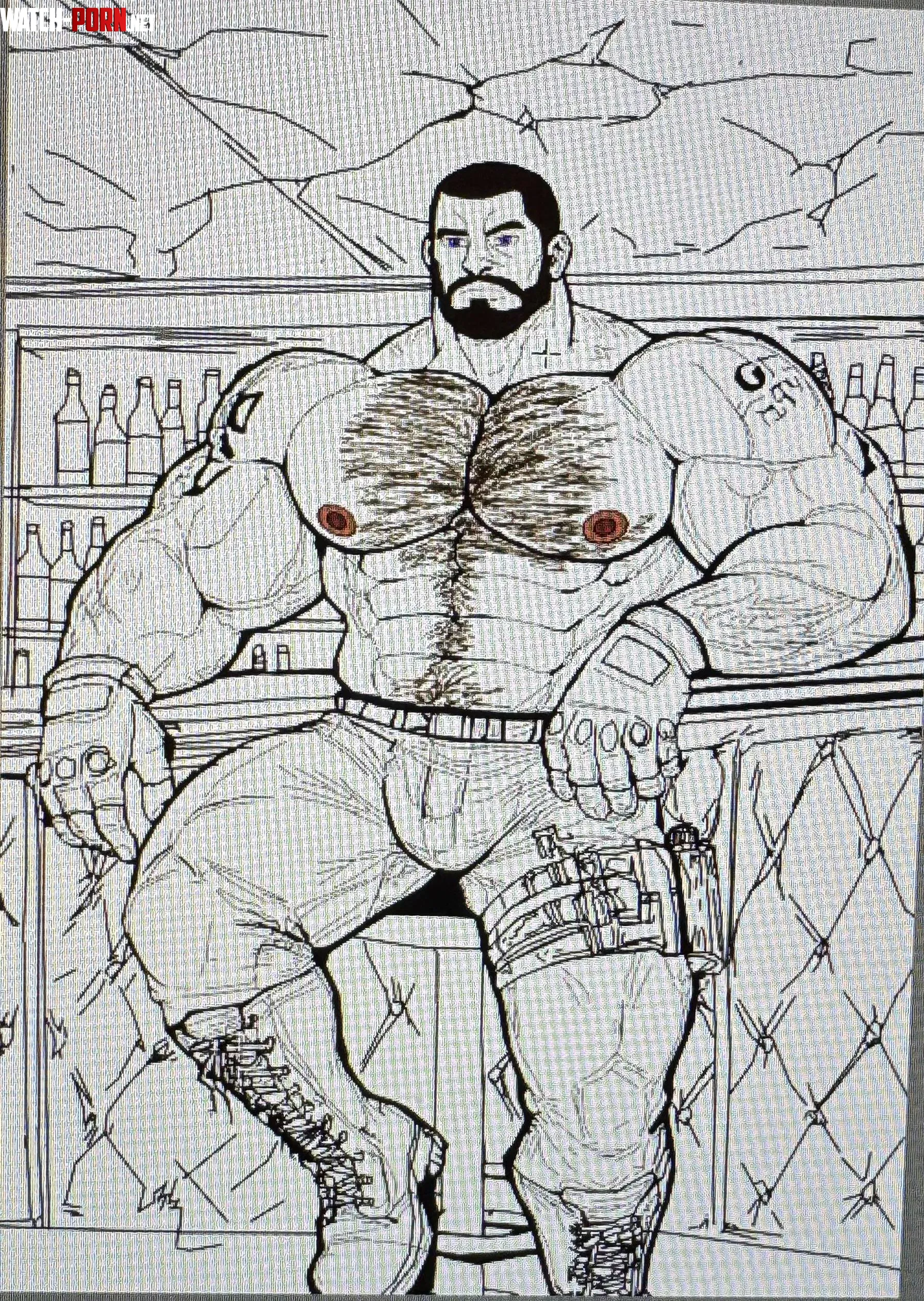 Sketch ( Art by me) by Inside_Definition758