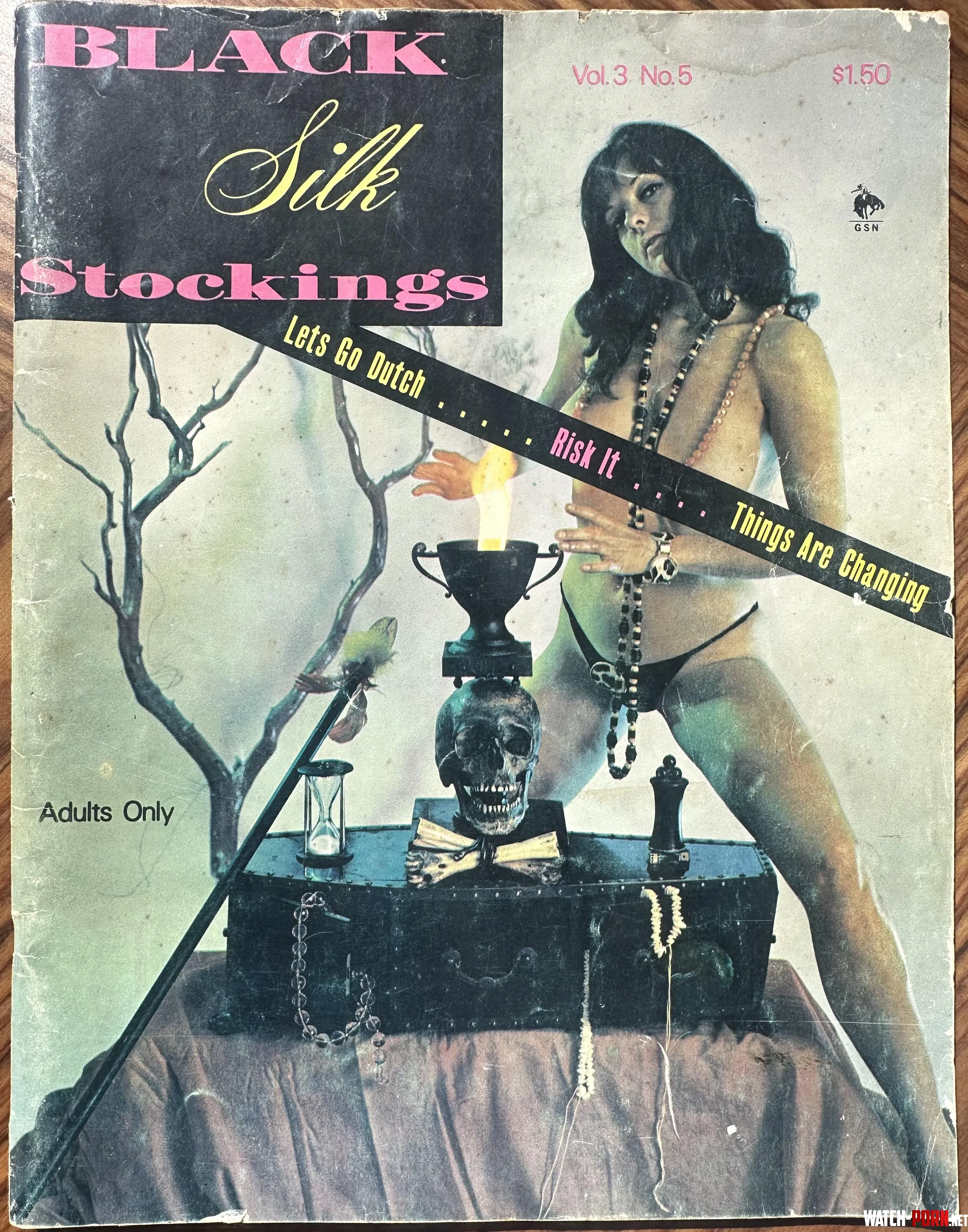 Because it’s Halloween season (1966) by Repulsive-Tea6974