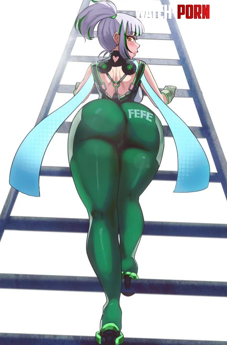 Wanna put your face between these cheeks? by LacceyLust