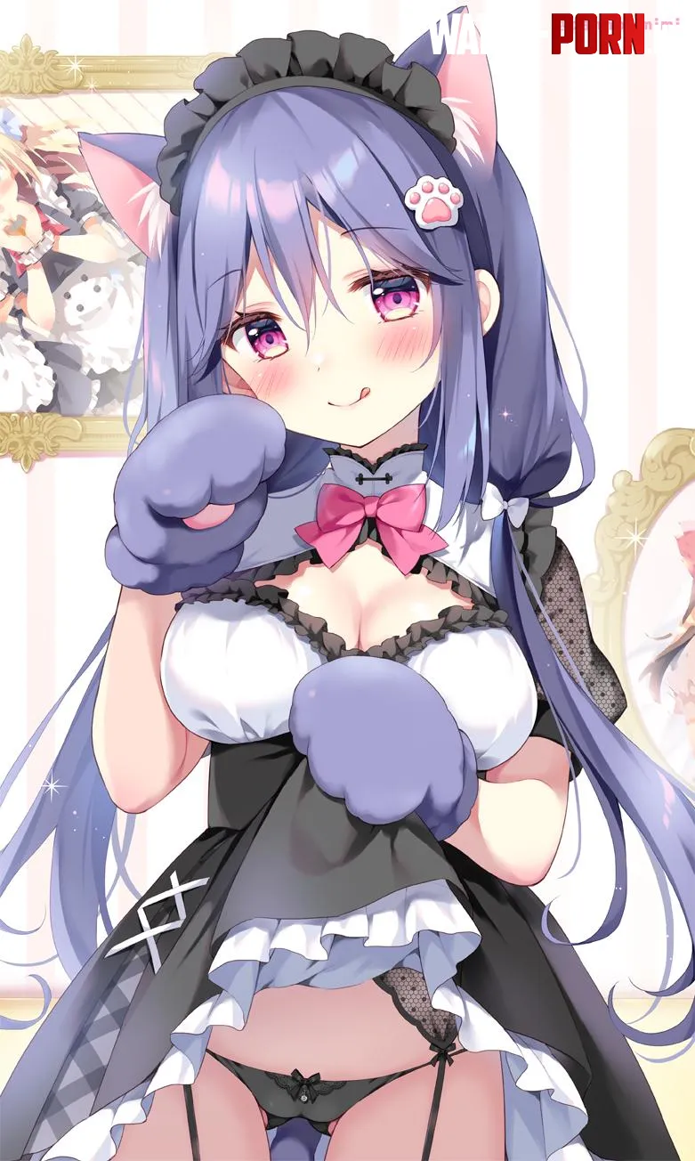 Cute sweet Uta Chan is looking to be petted [original] (pan) by RainDMask