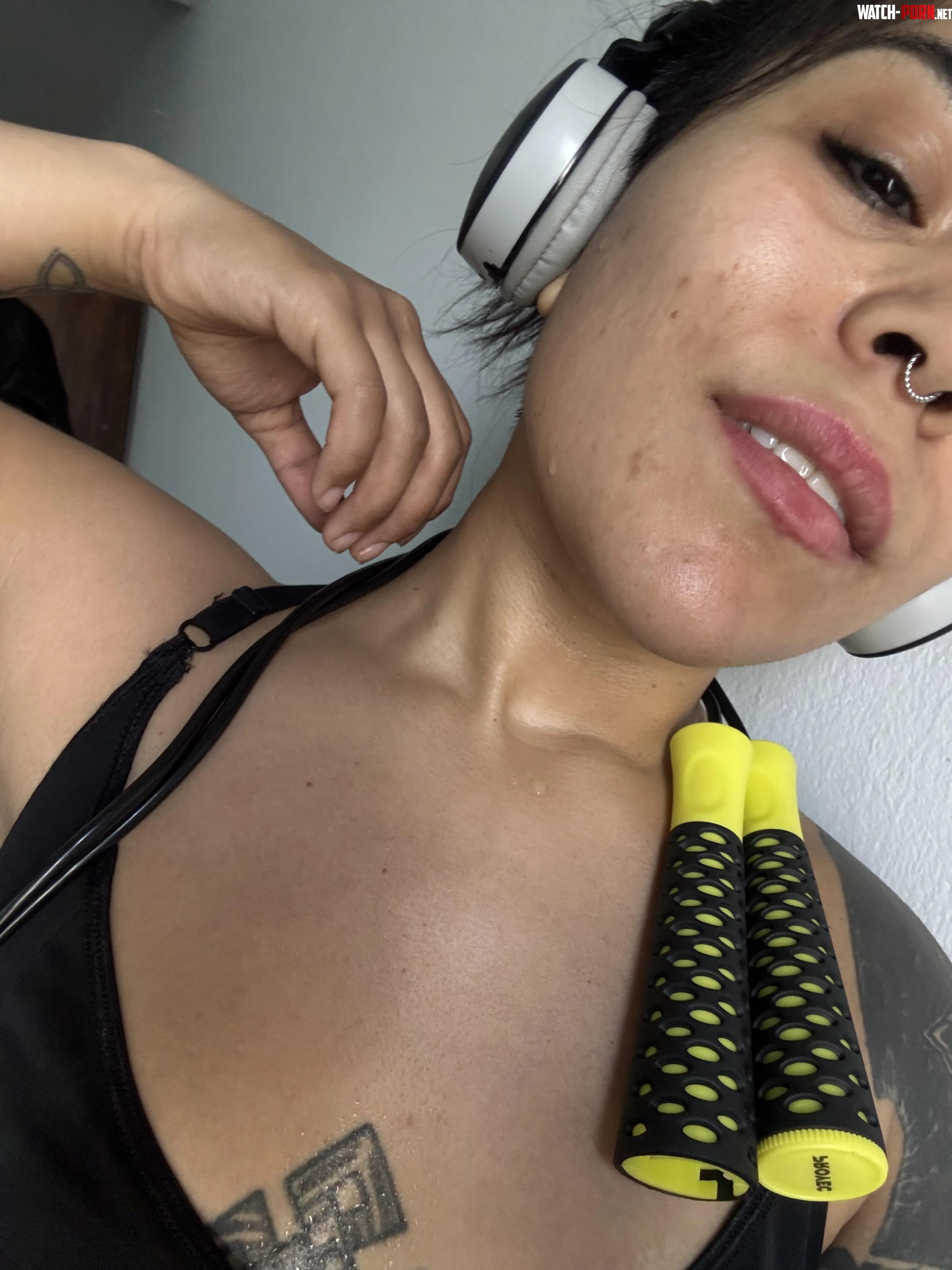 jumping rope by SeaKitchen3605