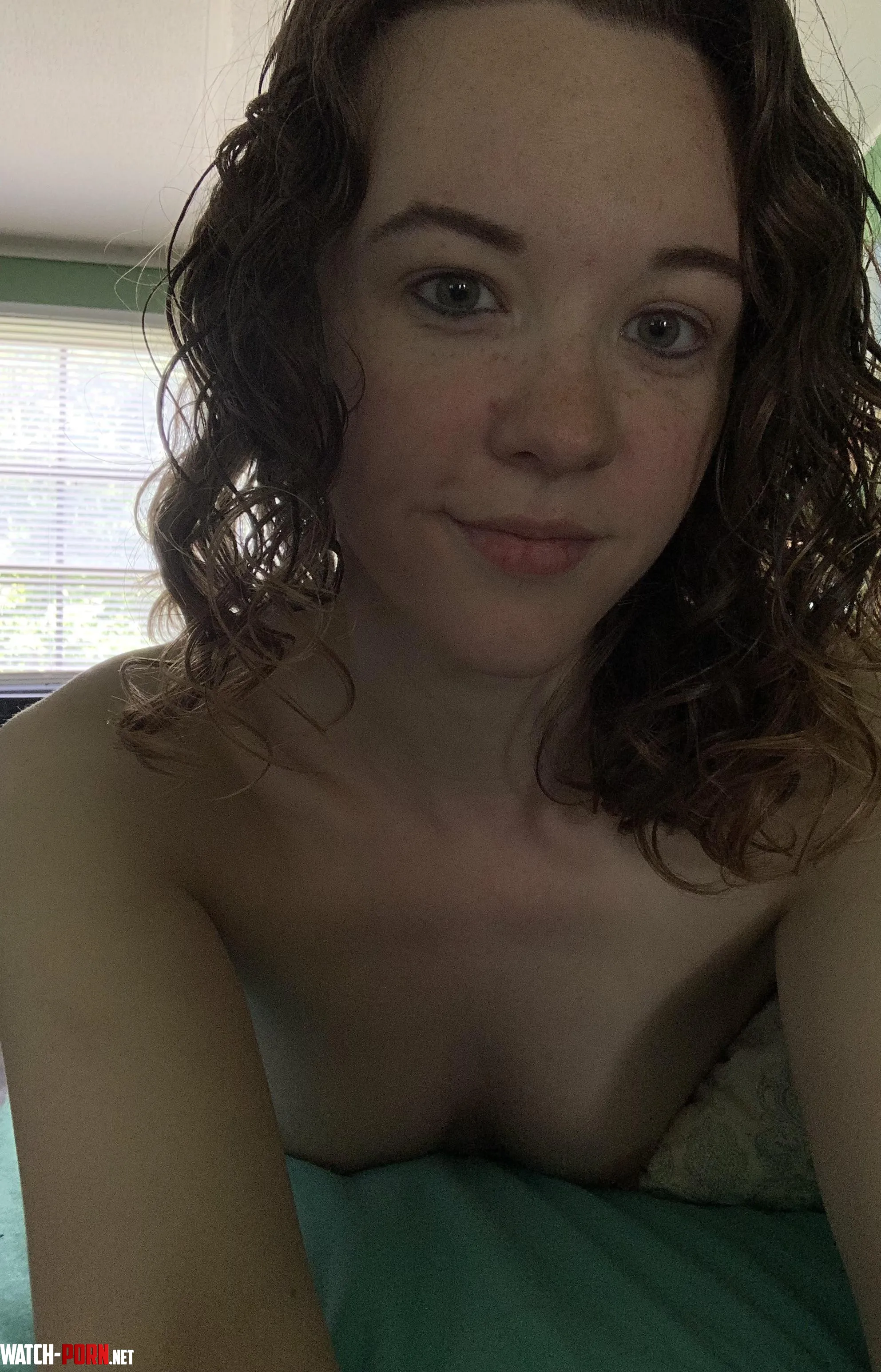 Freckle kisses are extra sweet in bed by thebreefontaine