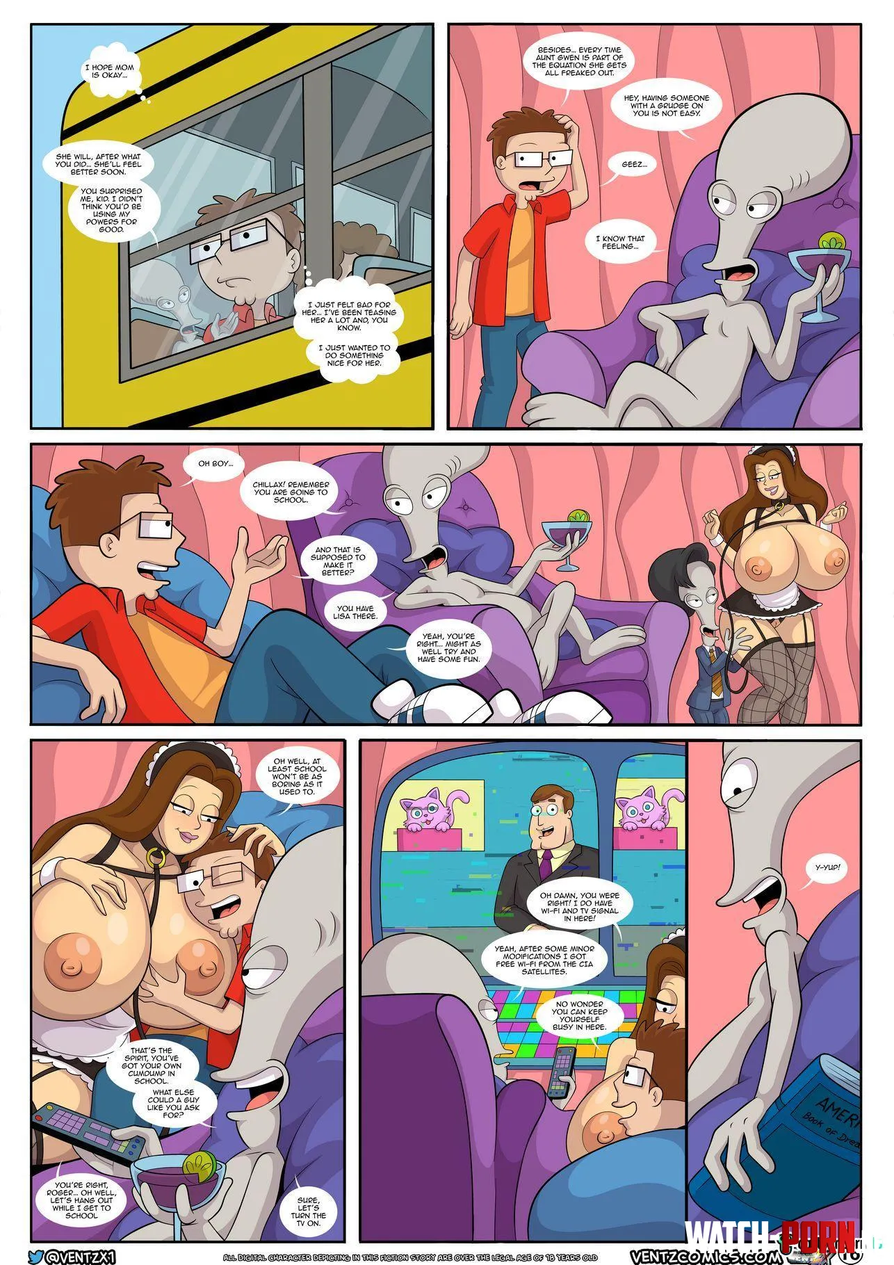 The Tales Of An American Son (American Dad!) [Arabatos] Part 16 by StewartWrightQ1Pj