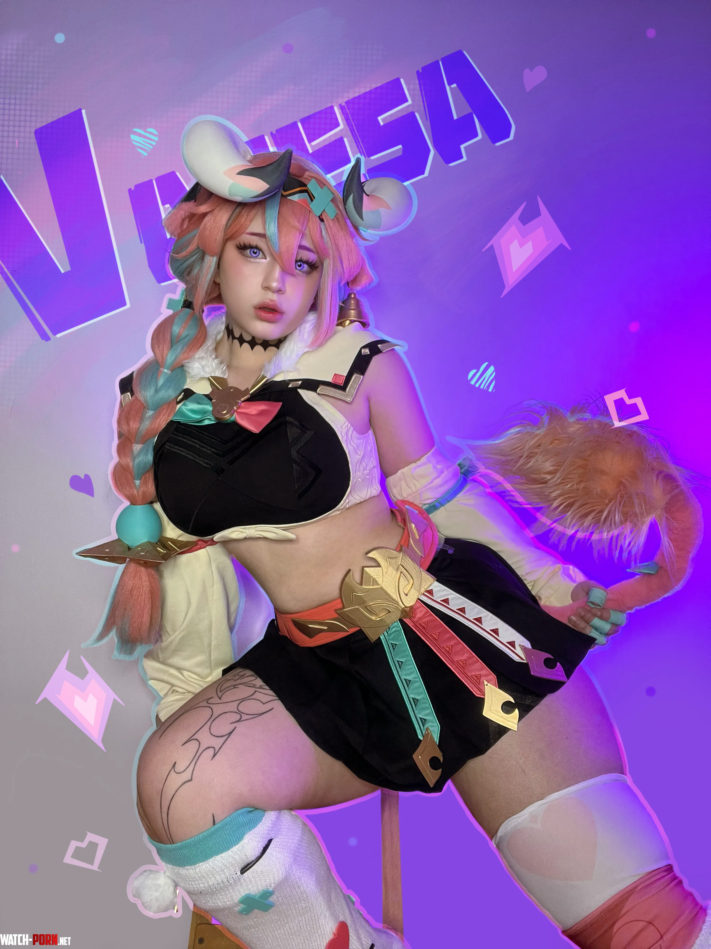 My Varesa Genshin Impact by Camille.xyz by ShadowLooom