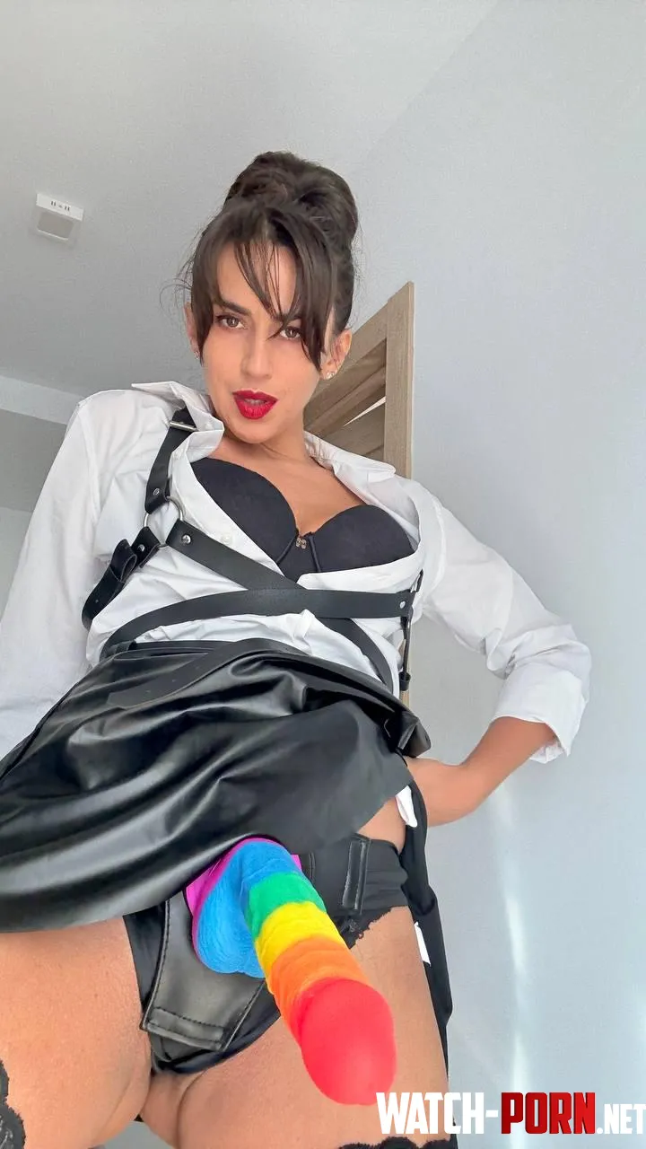 I am sure that many would like to feel a rainbow inside themselves 💖 by YasminYield