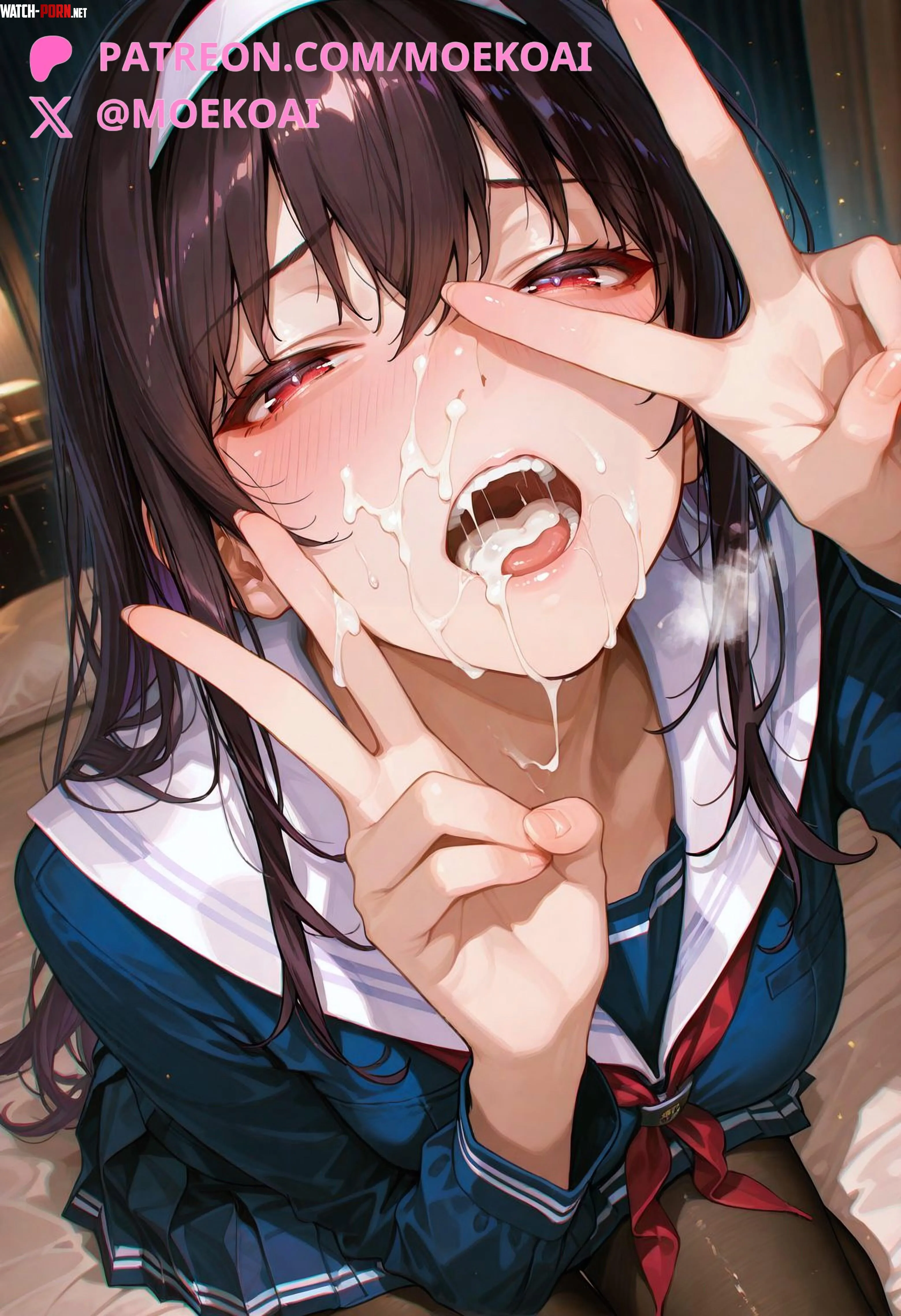 Forced Utaha to take this pic, By Moekoai by Ill-Recording-4837