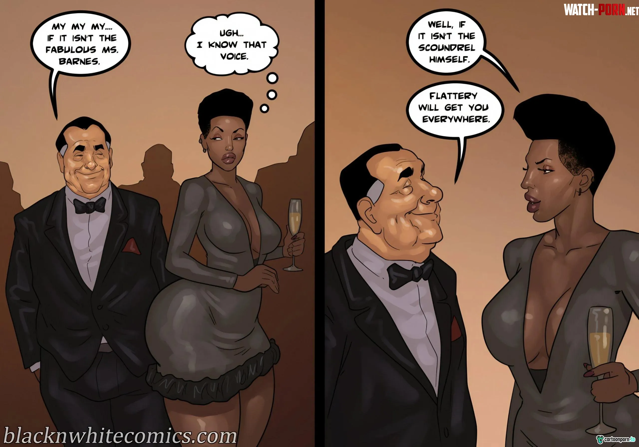 The Mayor [BlackNWhiteComics] Part 8 by StewartWrightQ1Pj
