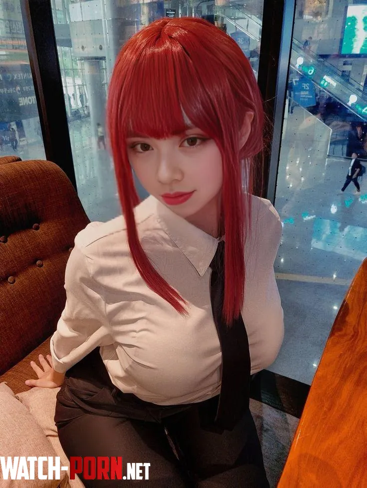 Makima Cosplay by freeusefuktoy