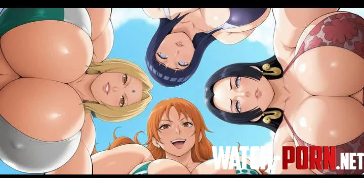 Oh Nami san 😫🥵🥵🤤🤤 💦🌊 by ihatenamichanxD