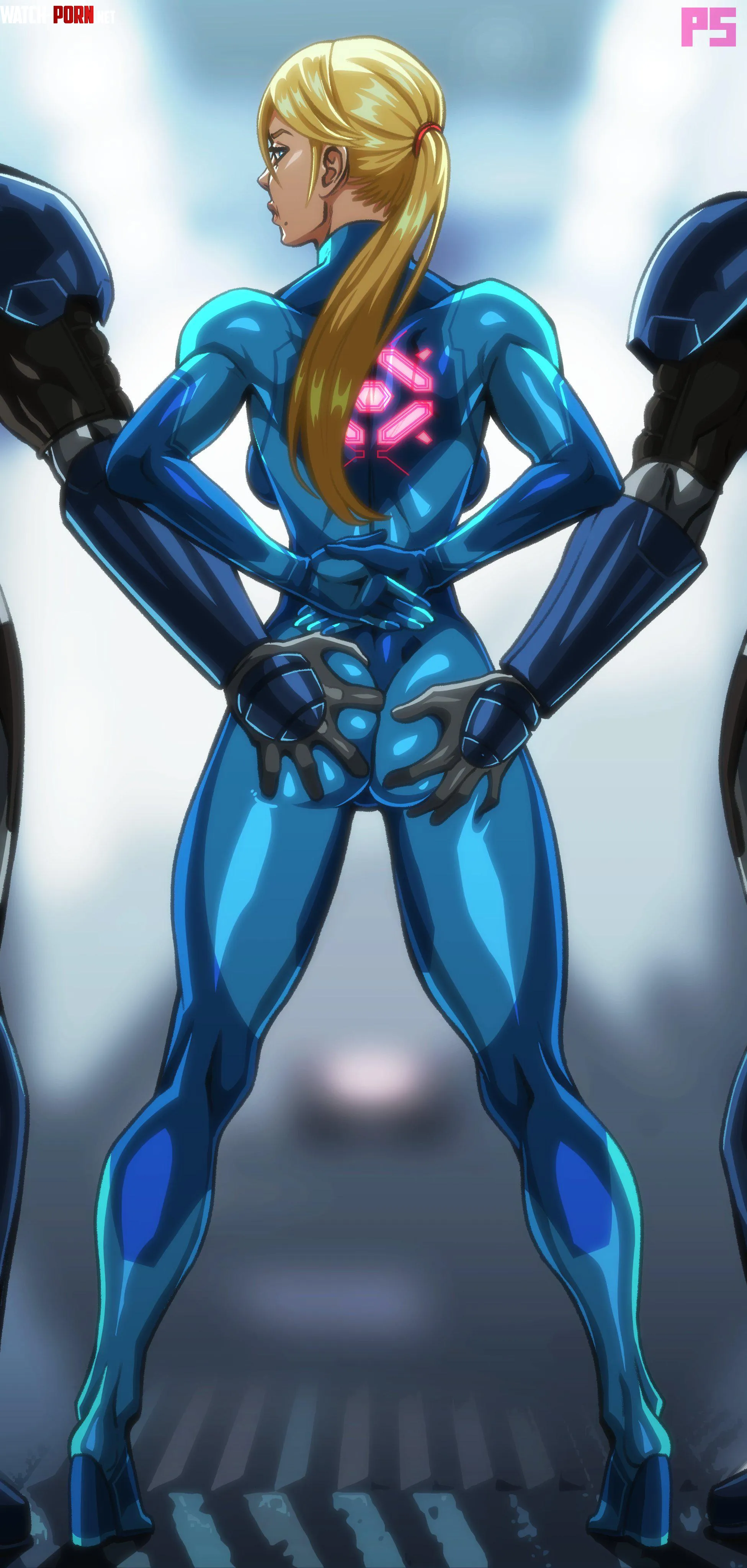 Remain at attention, soldier! (PumpS) by myfriendscantknow