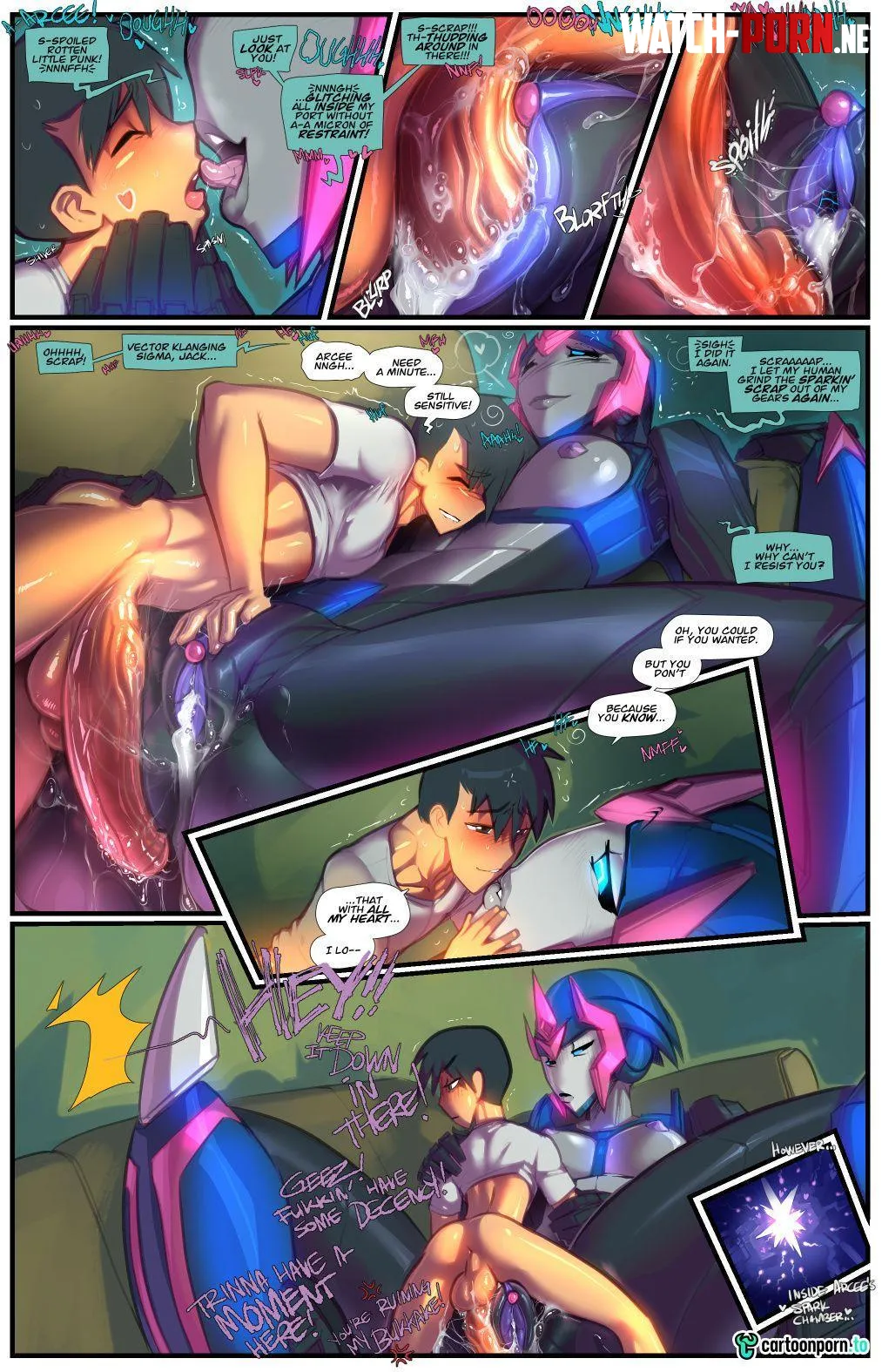 I Like Big AutoButts (Transformers) [Fred Perry] Part 8 by StewartWrightQ1Pj