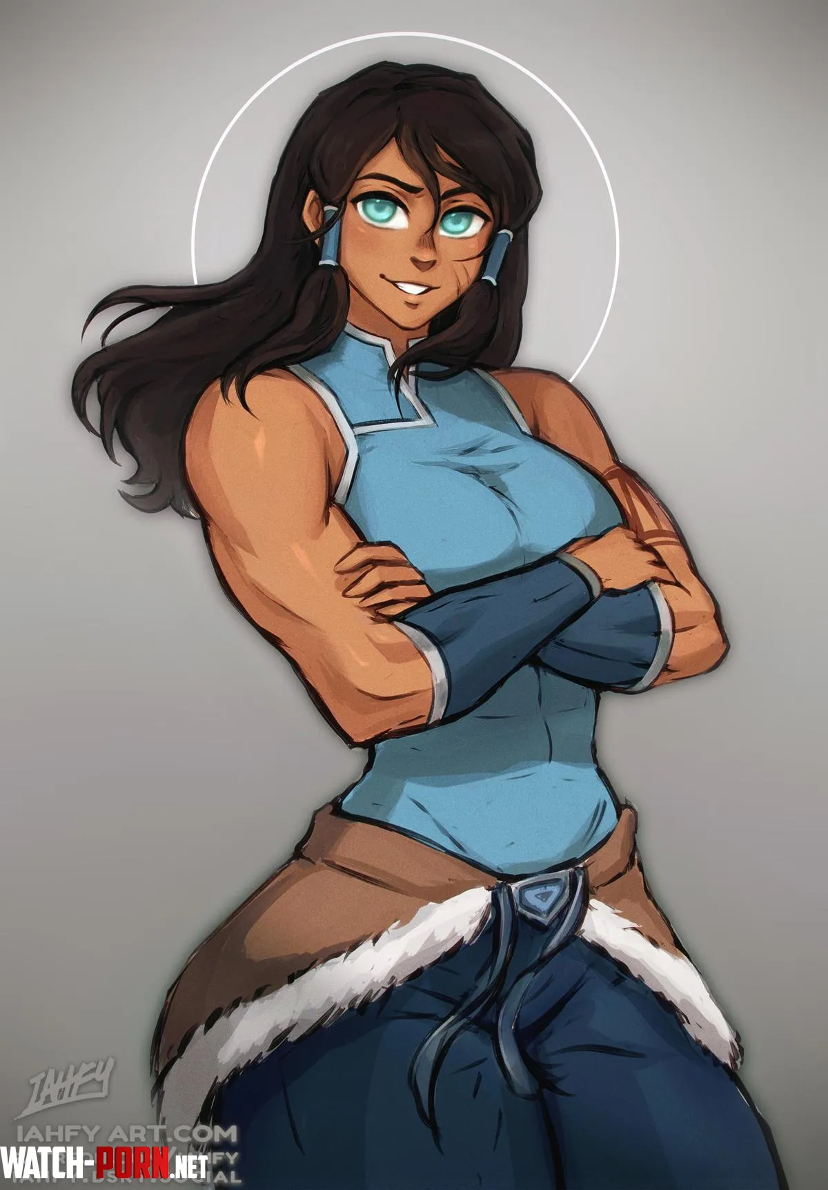 Casual Korra [IAHFY] by TheTMoneyMan