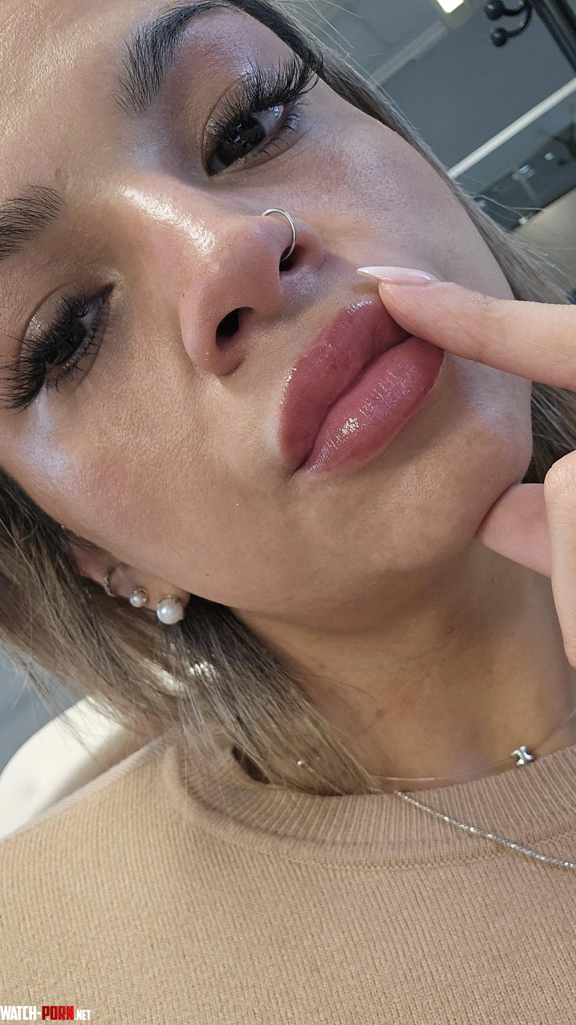 My lips are ready for you 🫦 by Sra_DarkMell