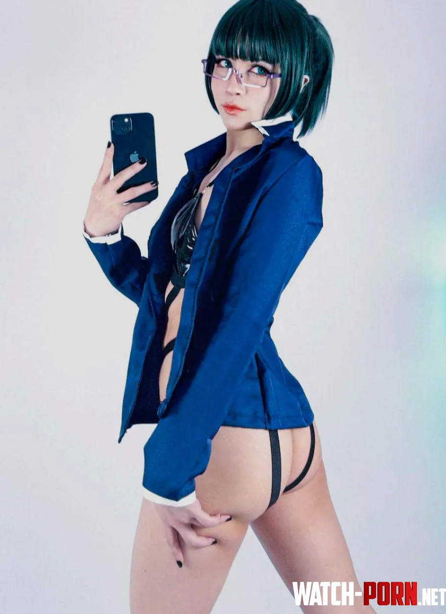 Maki Zenin from Jujutsu Kaisen by me (StarSthormy) by StarSthormy