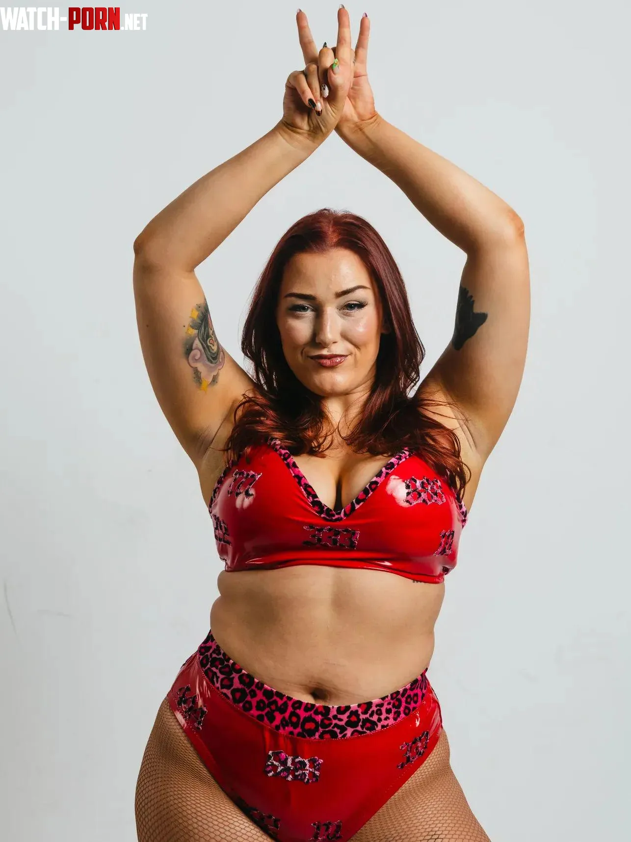 Allie Katch by HoBWrestling