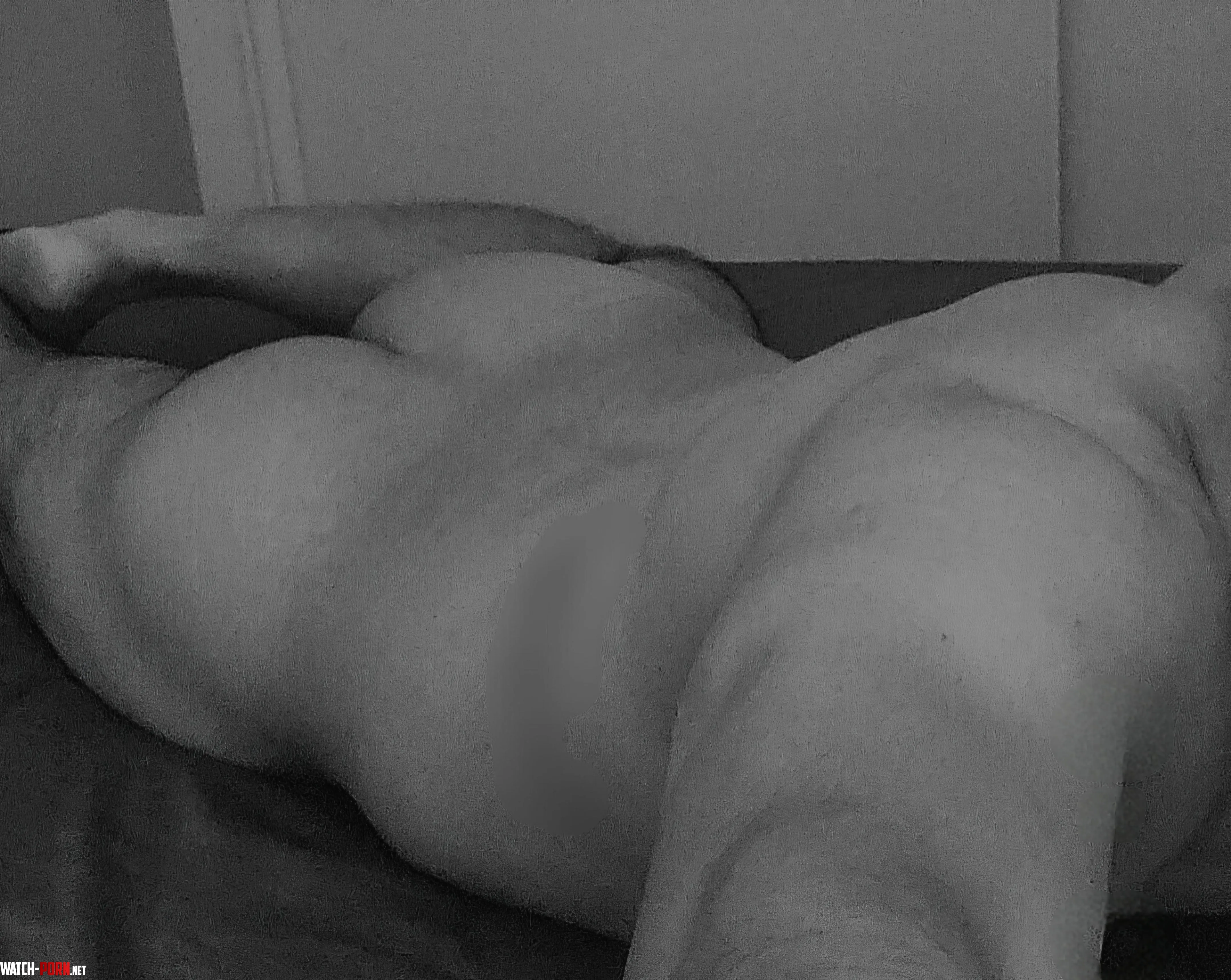 They say cake is nice 🍑 by WilhelmYR