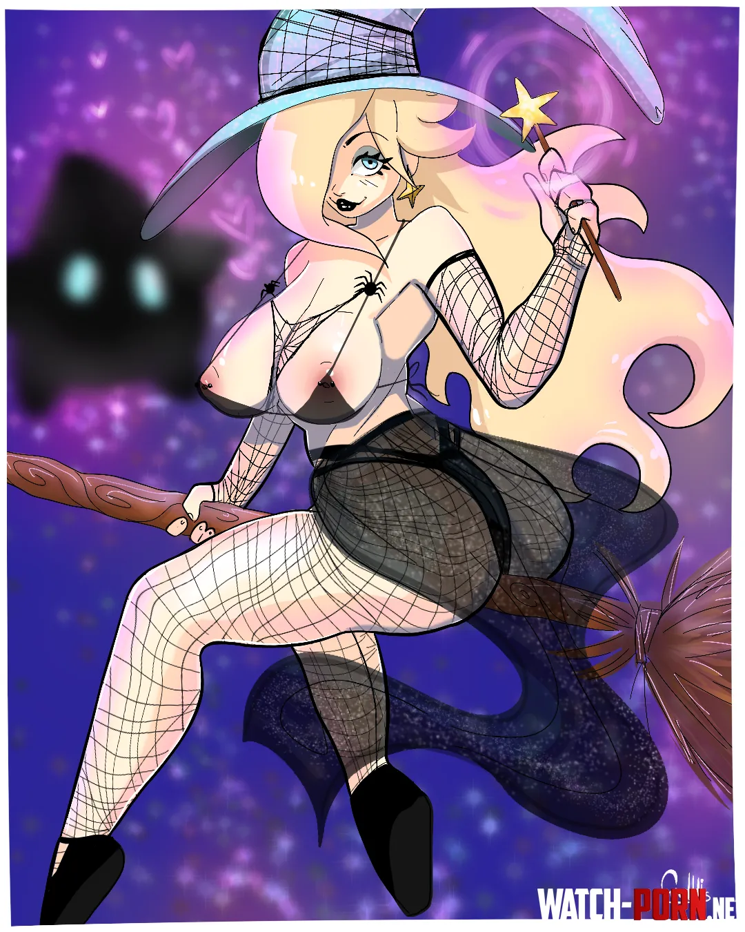 Witchy Rosalina (Giothis) by Giothis