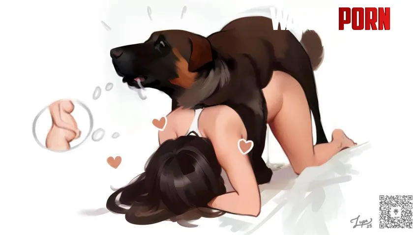 Puppy Pregnant (lupaningyo) by HarderPounding