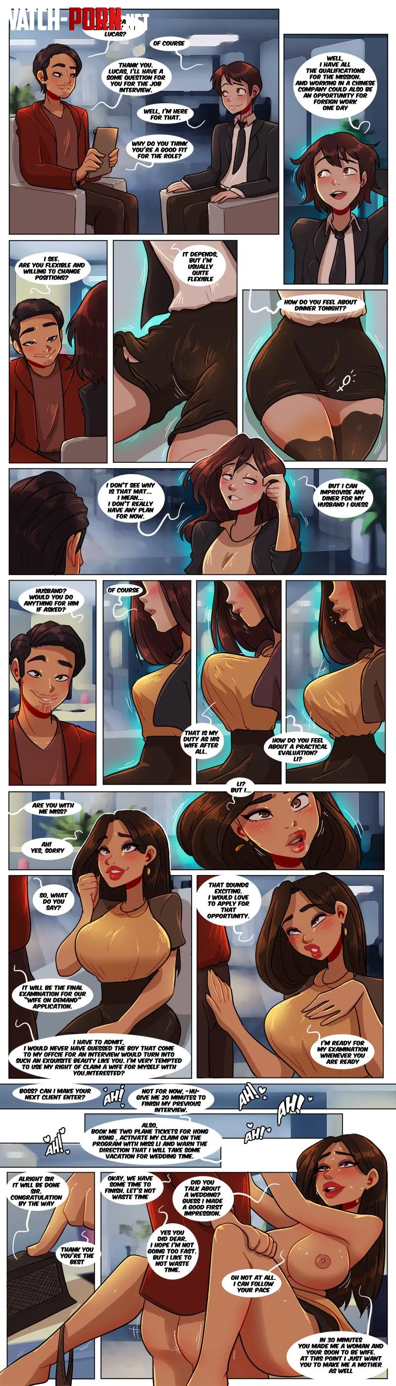 MtF, Different Kind of Interview - Chesshire by After_Requirement_51