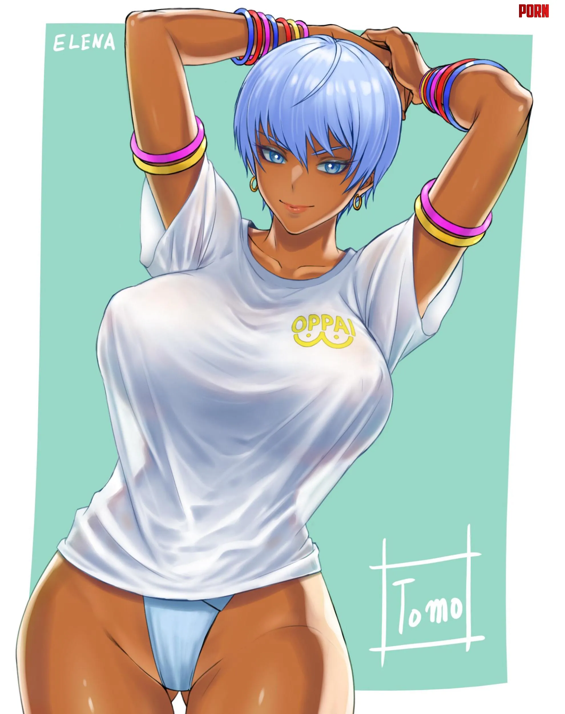 elena (tomo) [street fighter] by Osgoddernesh