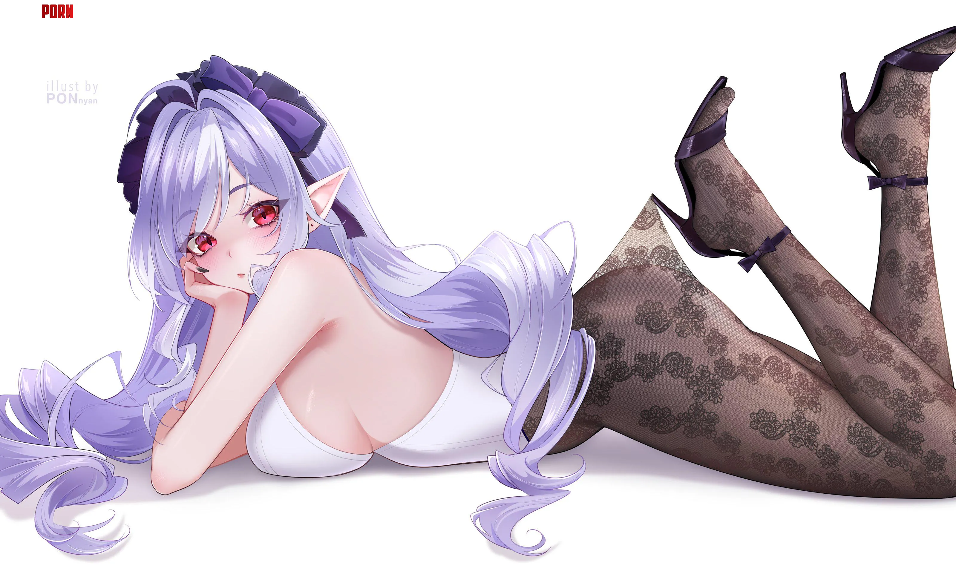 Vivian agreeable (pr_ponnyan) by elegantloveglimmer