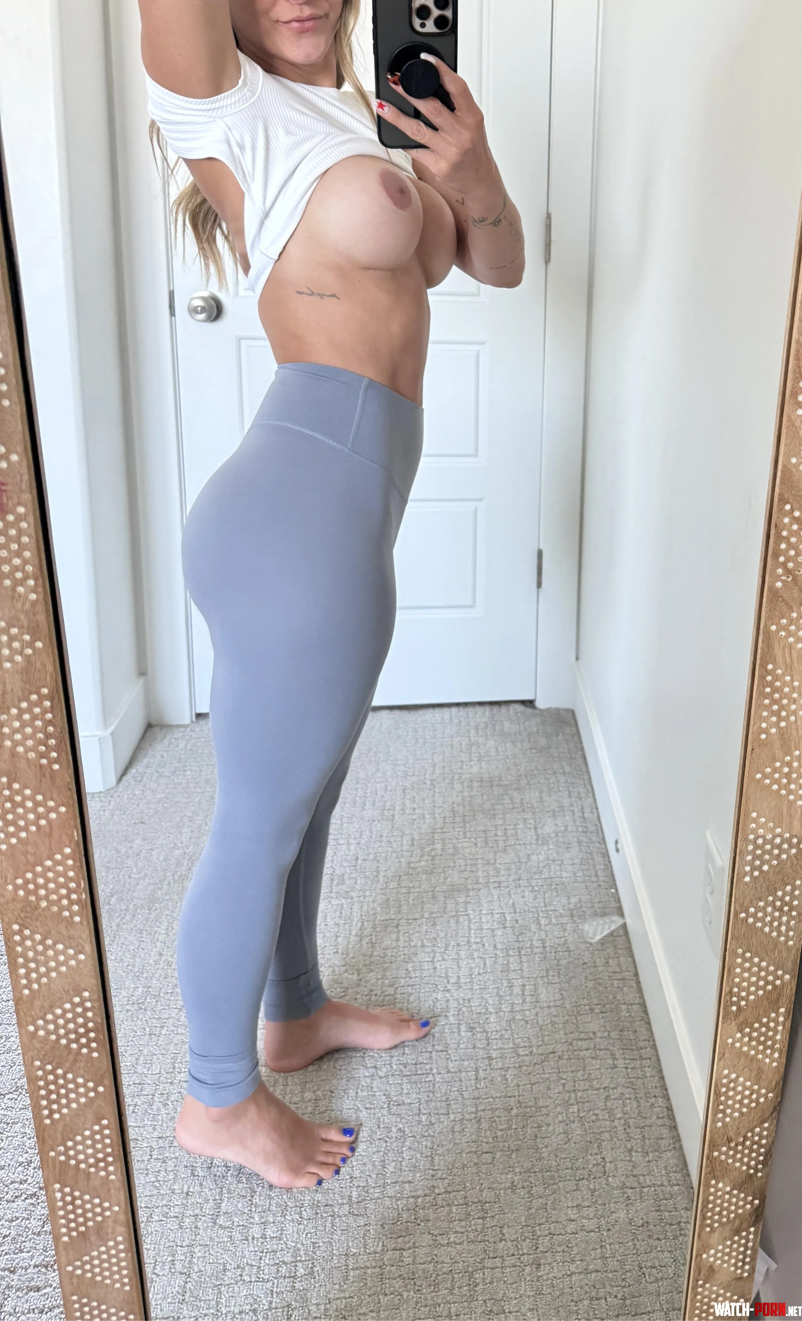 Fun sized with a little bubble back there by Peachy_hot_mom