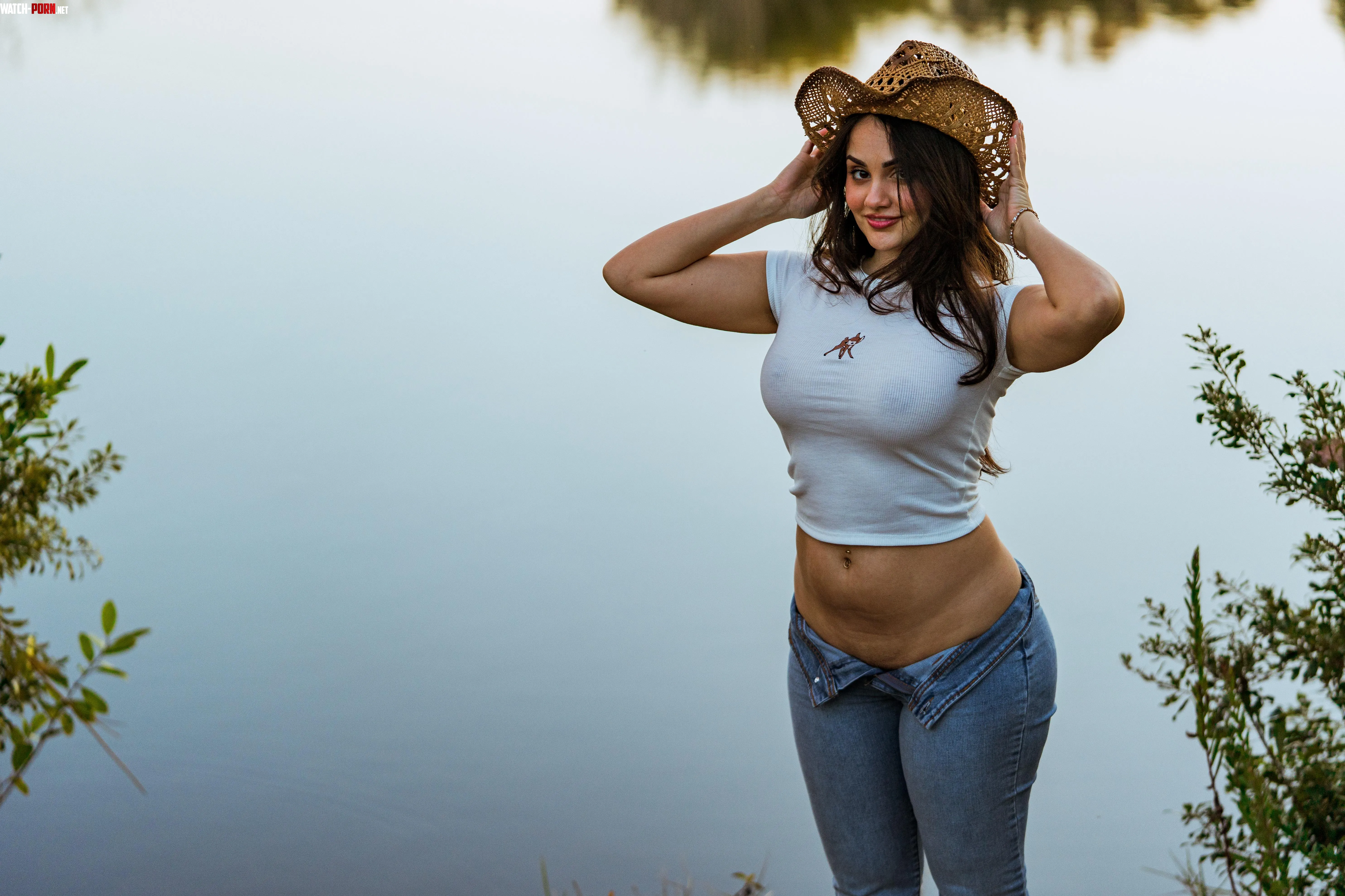 Flirtin Lakeside by Key-Yak4733