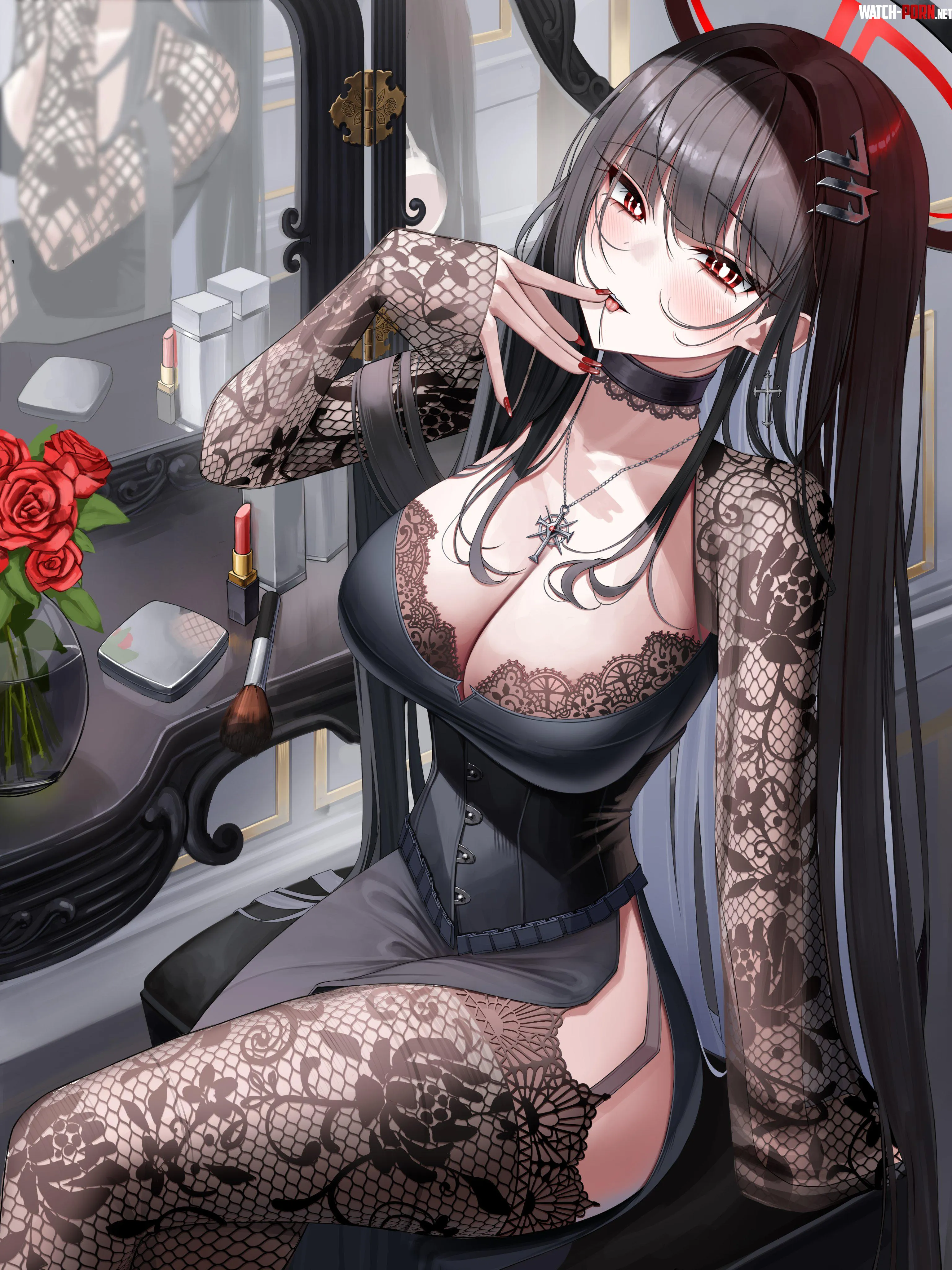 Rio Tsukatsuki [Blue Archive] by WoolsonDaSheep