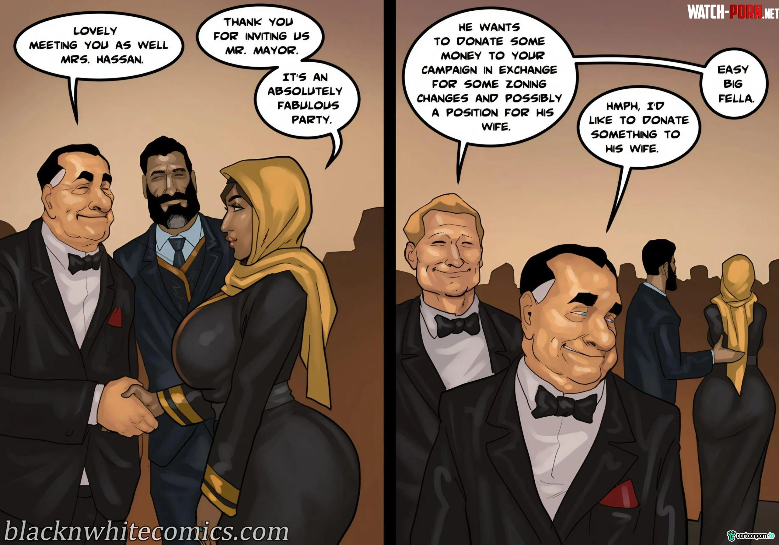 The Mayor [BlackNWhiteComics] Part 58 by StewartWrightQ1Pj