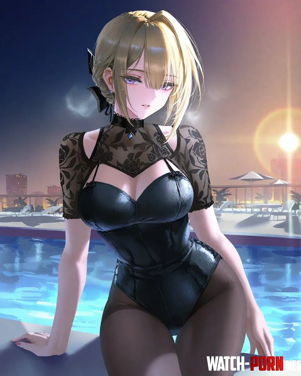 Evelyn [Zenless Zone Zero] by WoolsonDaSheep