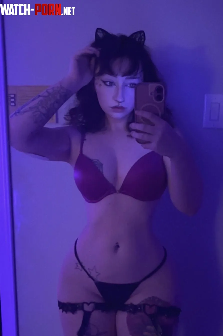 i’m your new cat girl goth slut, good luck with nnn ;) by garfeildlover69