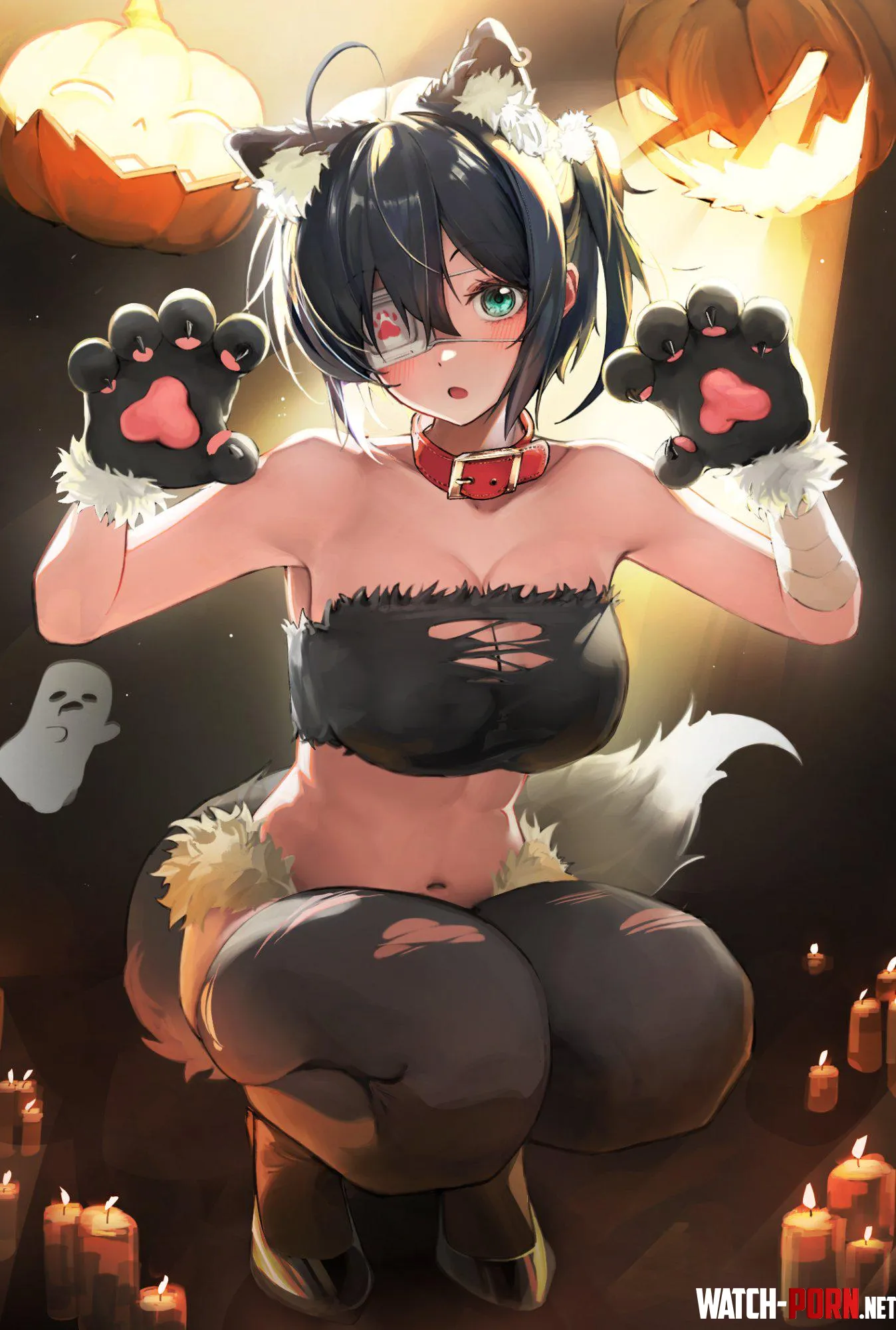Rikka's Halloween costume (Gunu) [Chuunibyou Demo Koi Ga Shitai!] by Legalator
