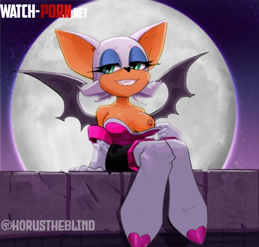 Rouge airs the girls out [Horus the Blind] by CalloftheWild69