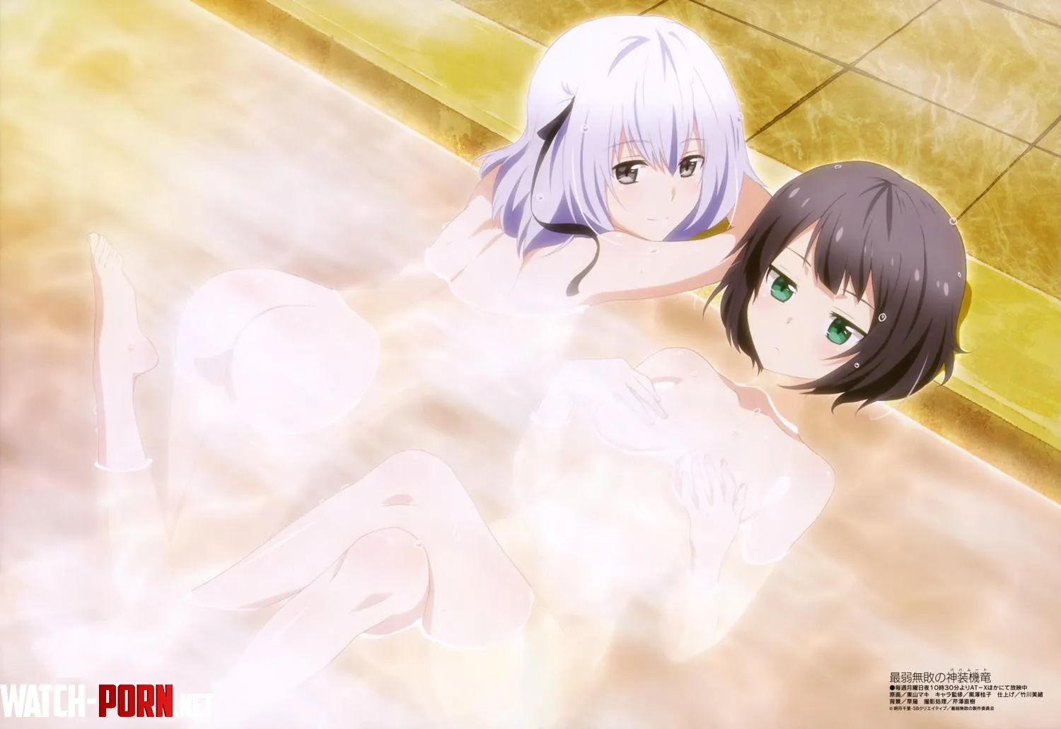 Girls showing the goods [Saijaku Muhai no Bahamut] by LegitimateBroccoli51