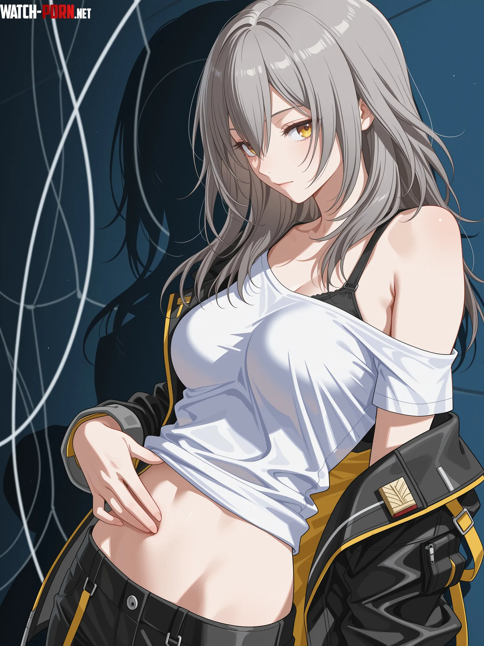 Stelle [Honkai Star Rail] by WoolsonDaSheep