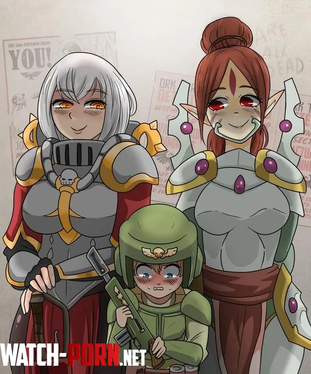 U-um.... h-heresy? by AdTasty8536