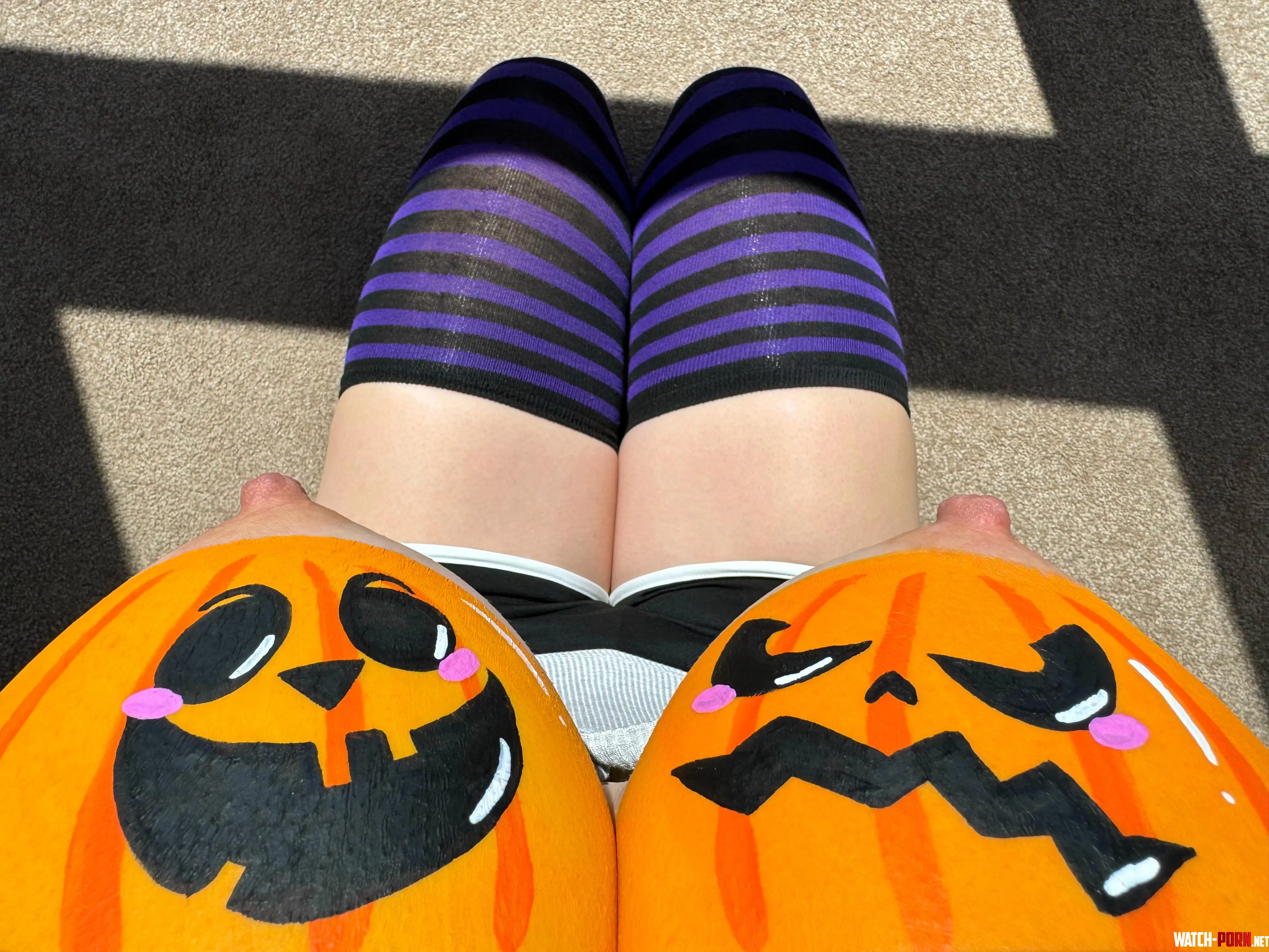 My juicy pumpkins! by yournekobaby2