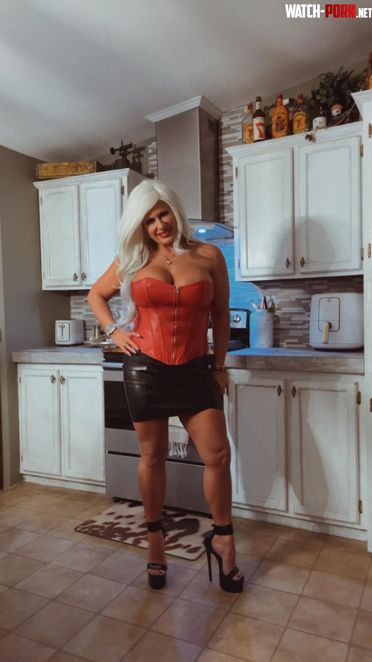 Me in my skirt going out. by LaylaMadison69