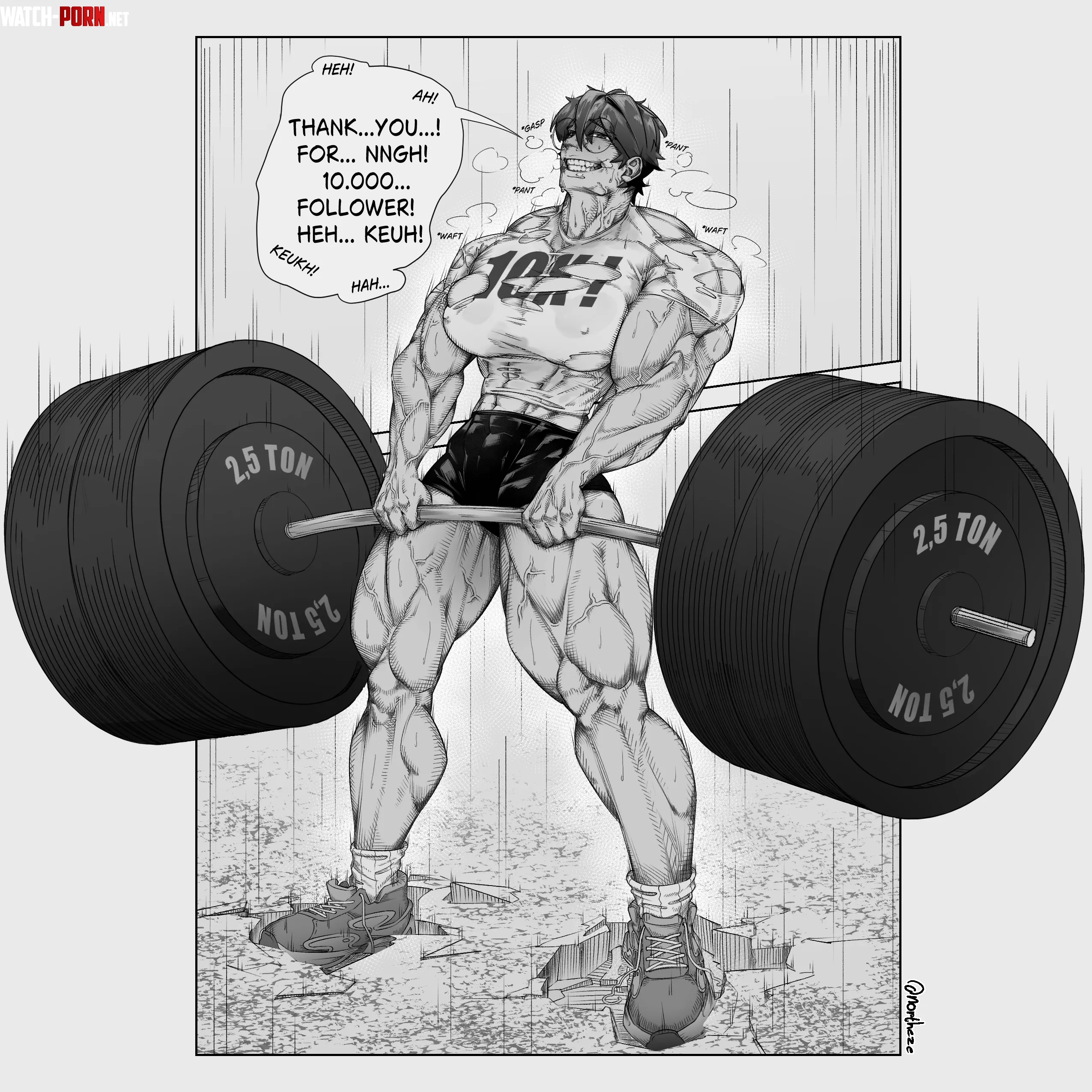 Heavy lift [@Norutheze] by TheTMoneyMan