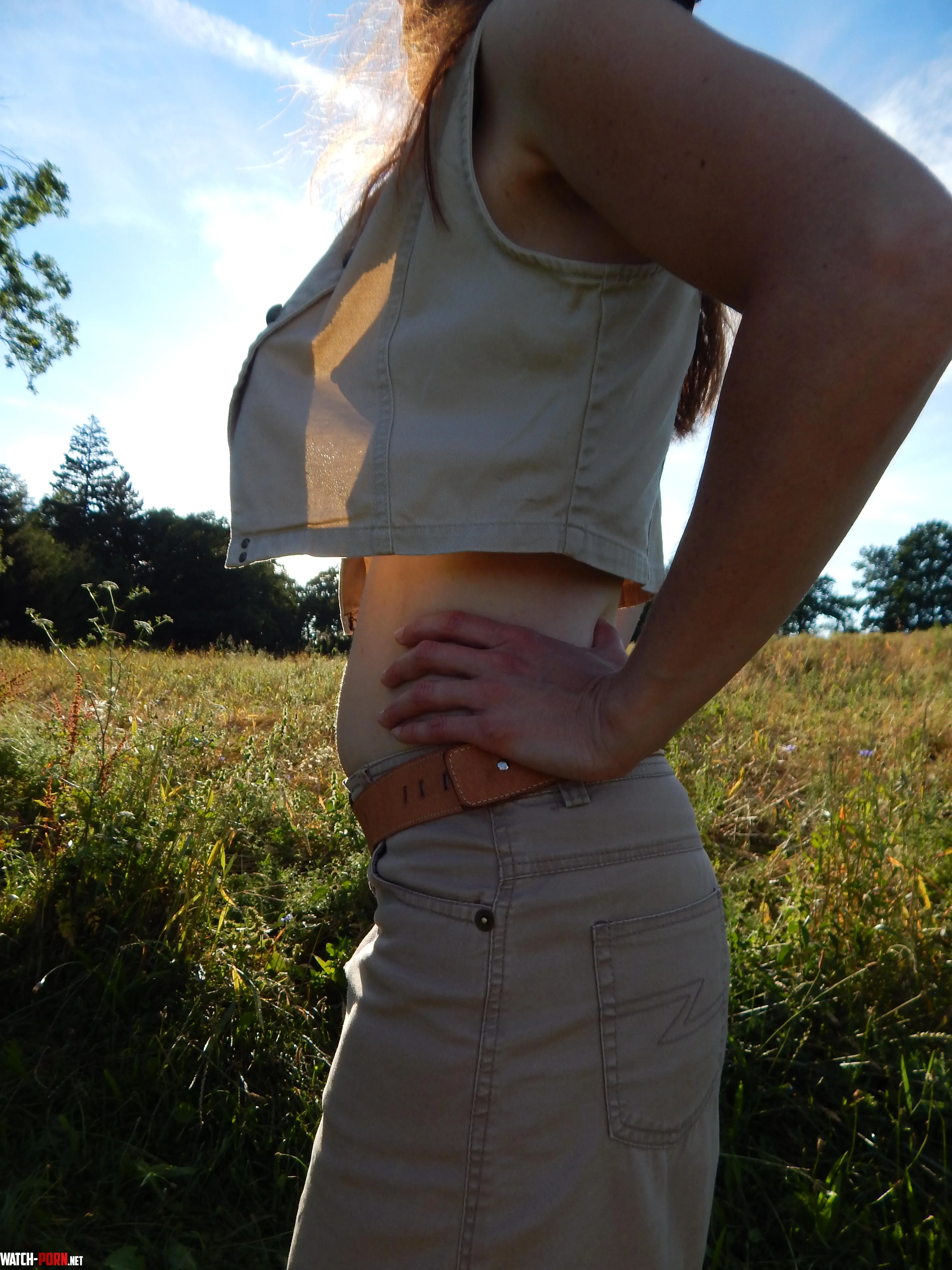 Braless vest by isa_bea